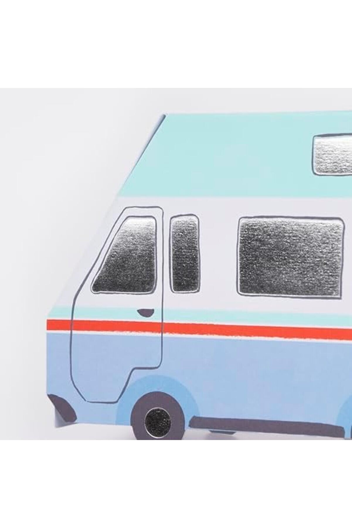 Modashi̇ne - Karavan Tebri̇k Kartı Modascope 1014773