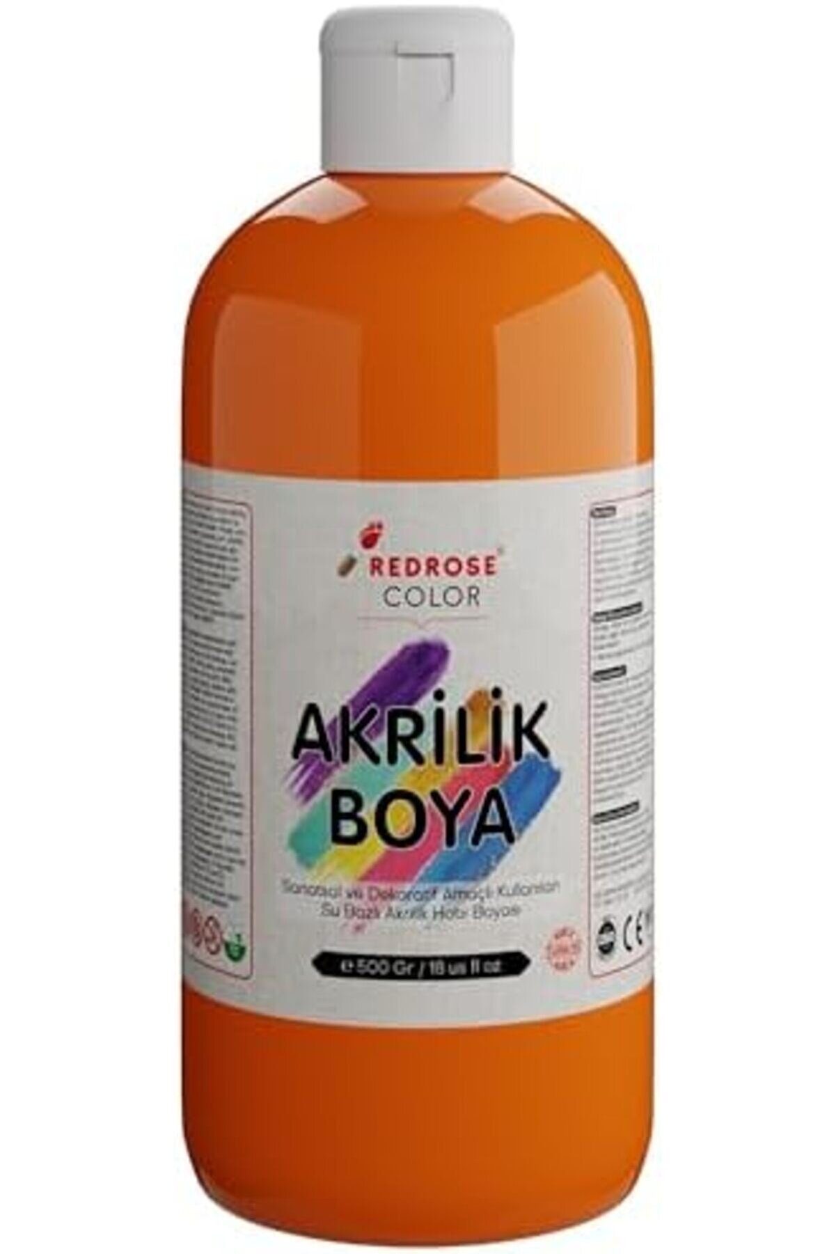 Modashi̇ne Rose Turuncu Akri̇li̇k 500 Gr Modascope 1014773