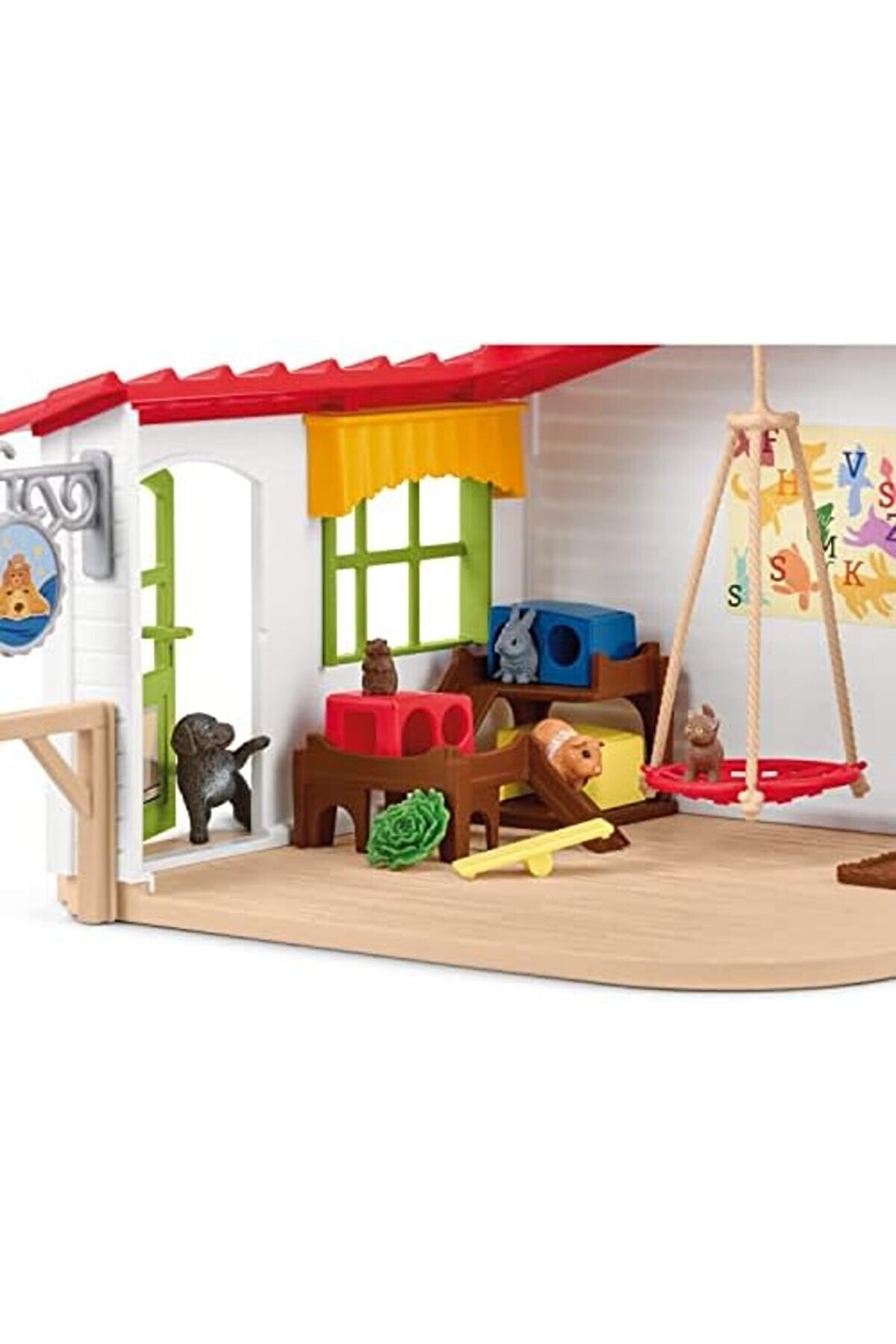 Modashi̇ne Evci̇l Hayvan Oteli̇ Oyuncak Modascope 1014773