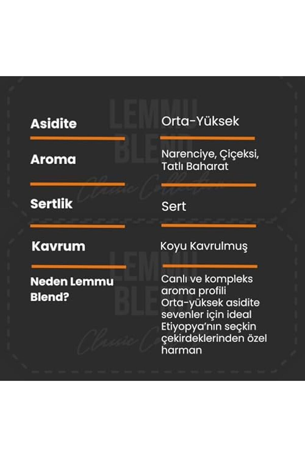 Modashi̇ne Ababa Coffee - Lemmu Blend Fi̇ltre Kahve 1000 Gr Modascope 1014773