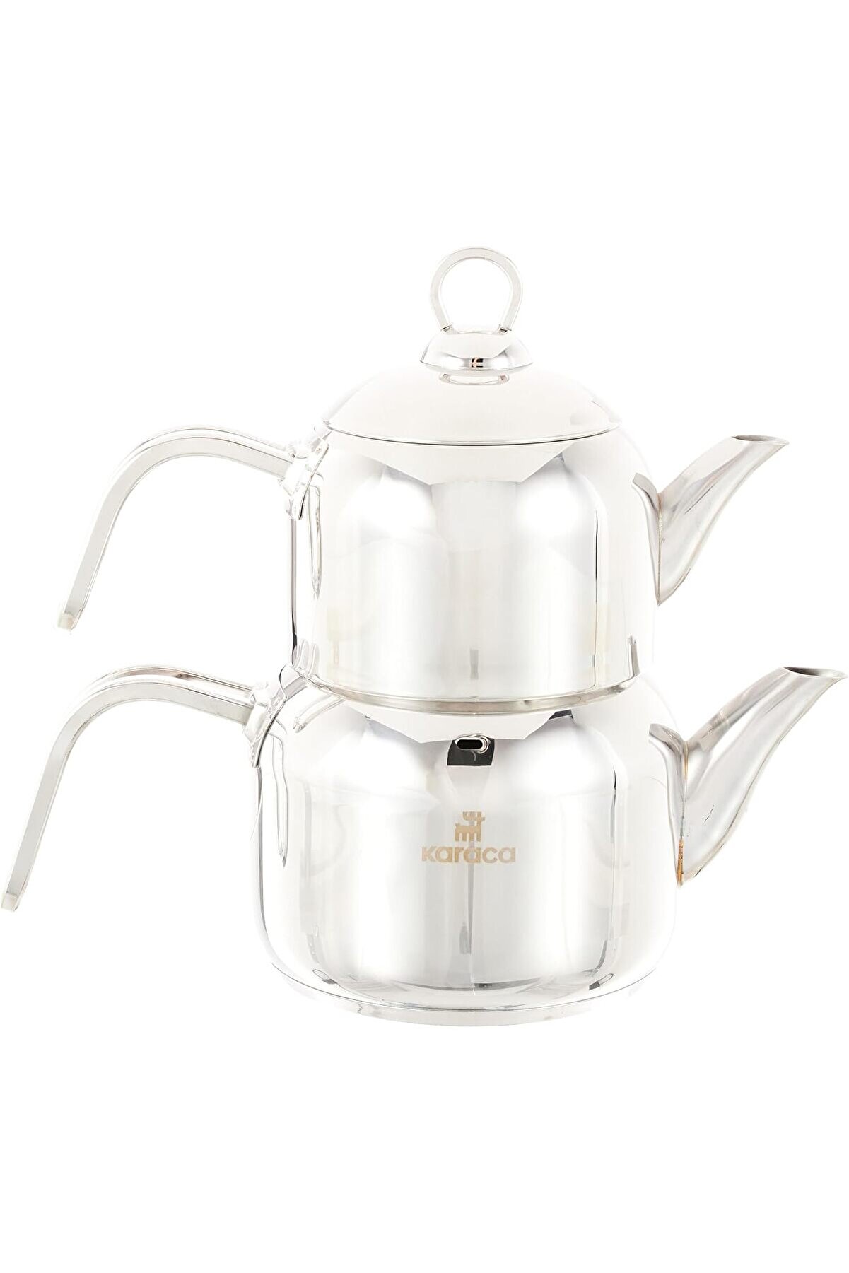 STOREMAX modashine Manes İndüksiyon Tabanlı Mini Çaydanlık Takımı Metal modascope 1014773