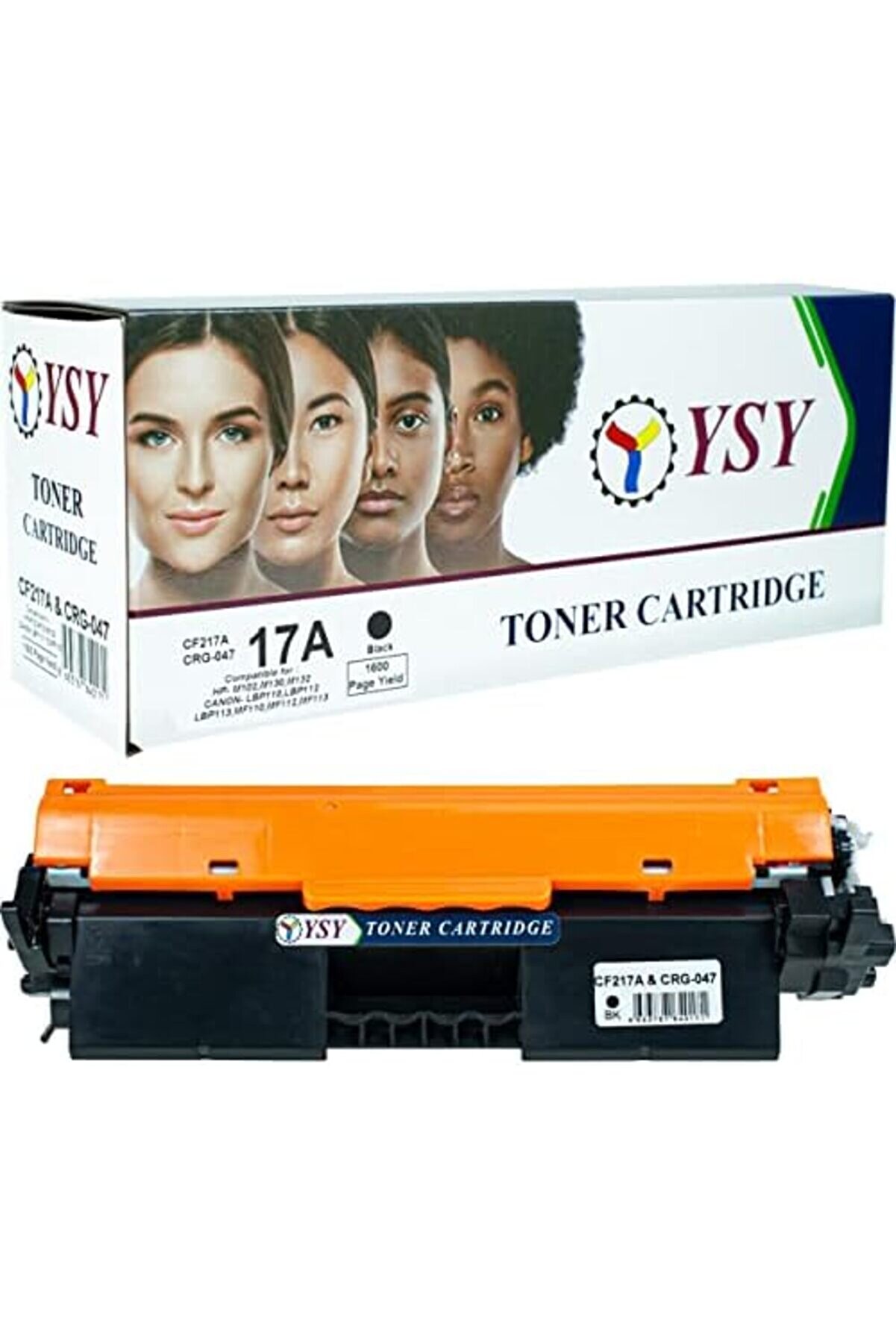 Modashi̇ne Hp M102 M130 M132 Lbp110 Lbp112 Lbp113 Mf110 Mf112 Mf113 Cf217A (17A) & Can. Crg-047 1600(