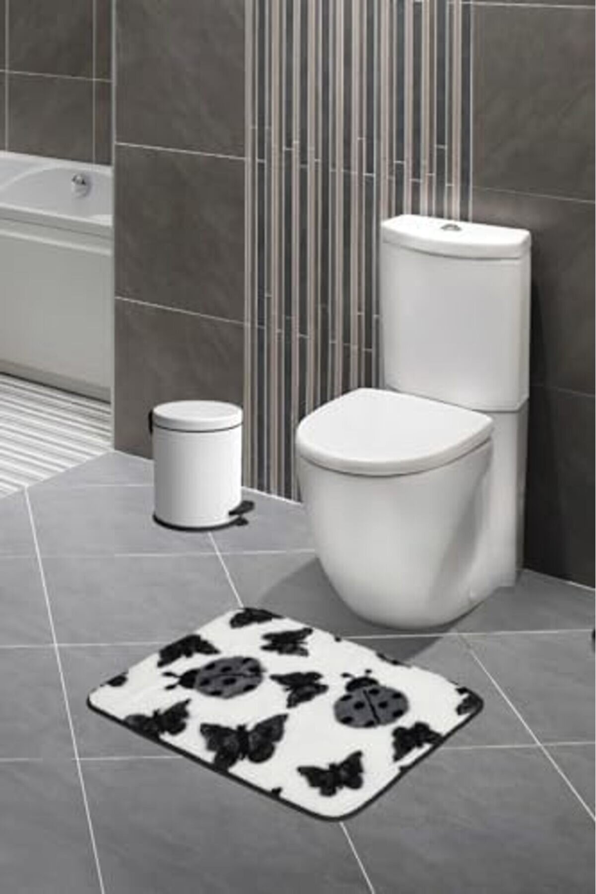 Modashi̇ne Pedallı Çöp Kovası Beyaz 5 Lt (Nv1002Rb) Modascope 1014773