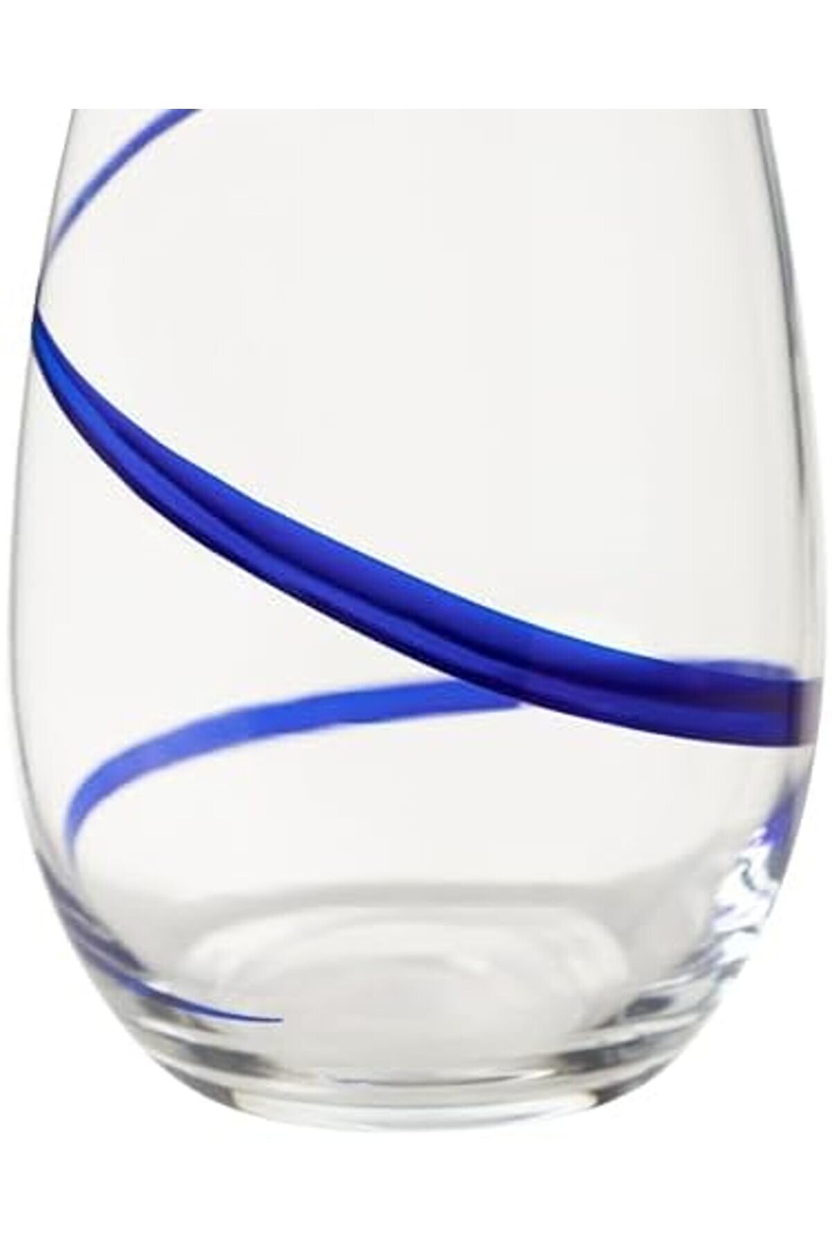 Modashi̇ne Concept Nantes Meşrubat Bardağı Laci̇vert 350 Ml Modascope 1014773