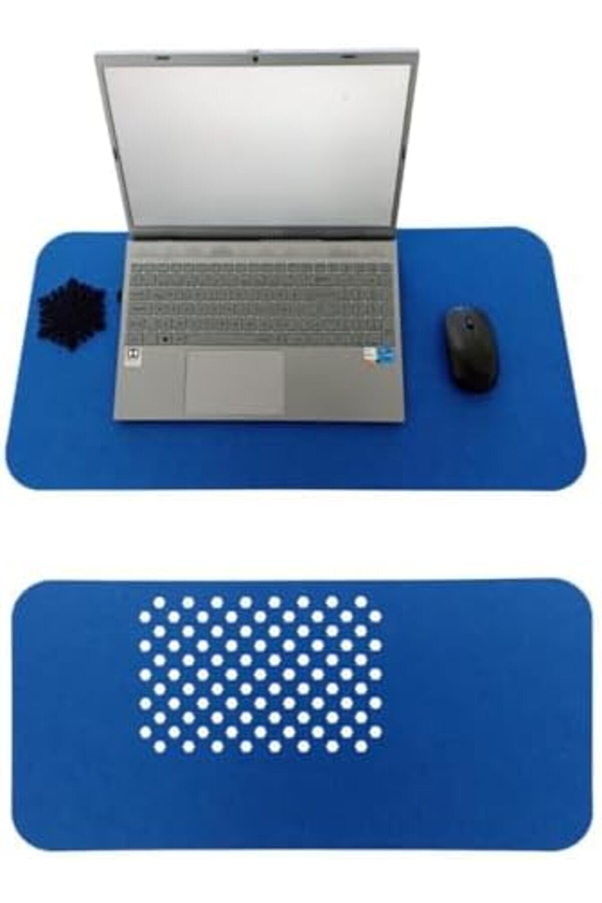 Keçe Masa Üstü Mouse Pad Ve Bi̇lgi̇sayar Düzenleyi̇ci̇ 70X32 Cm – Mat, Keçe