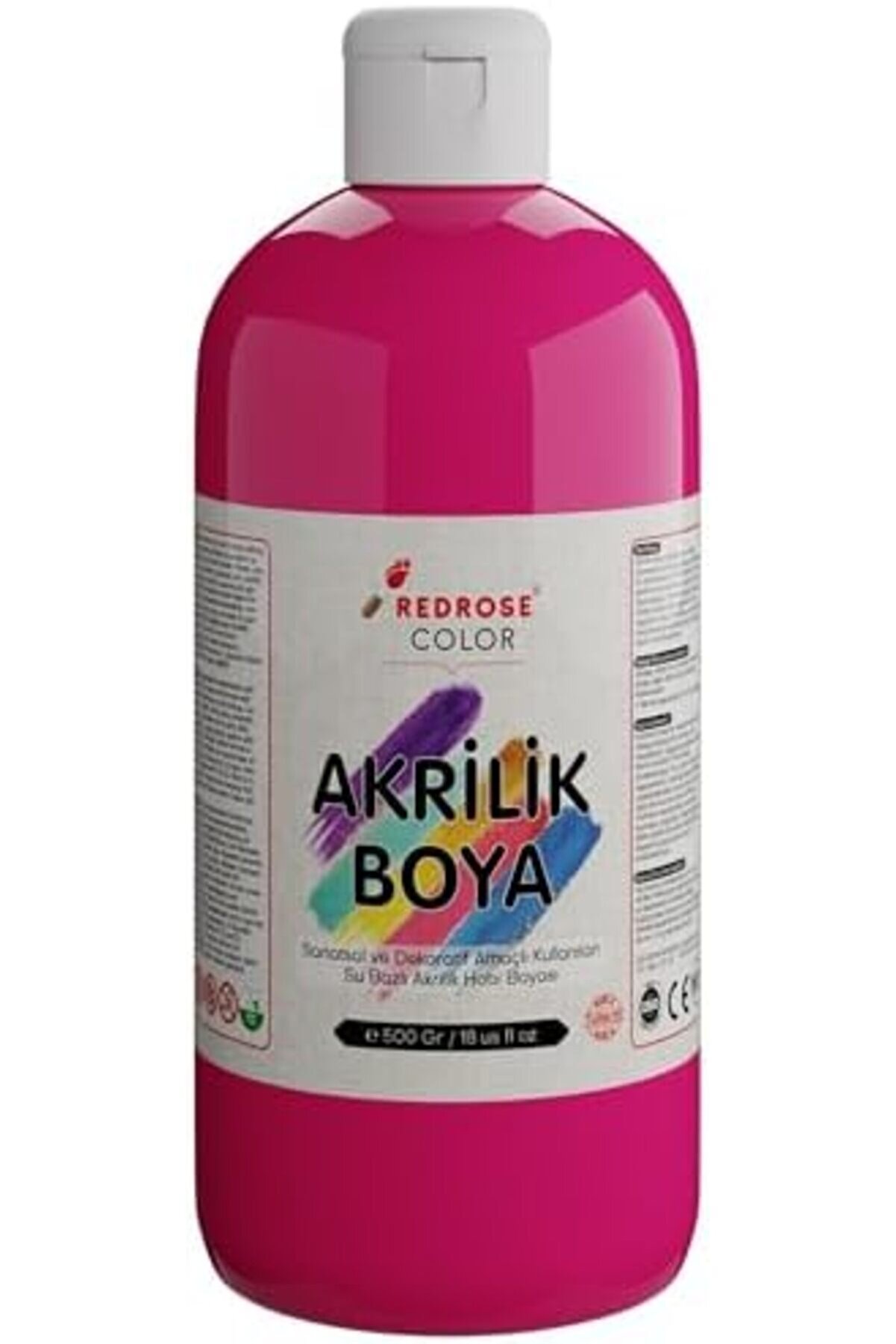 Modashi̇ne Rose Fuşya Akri̇li̇k 500 Gr Modascope 1014773