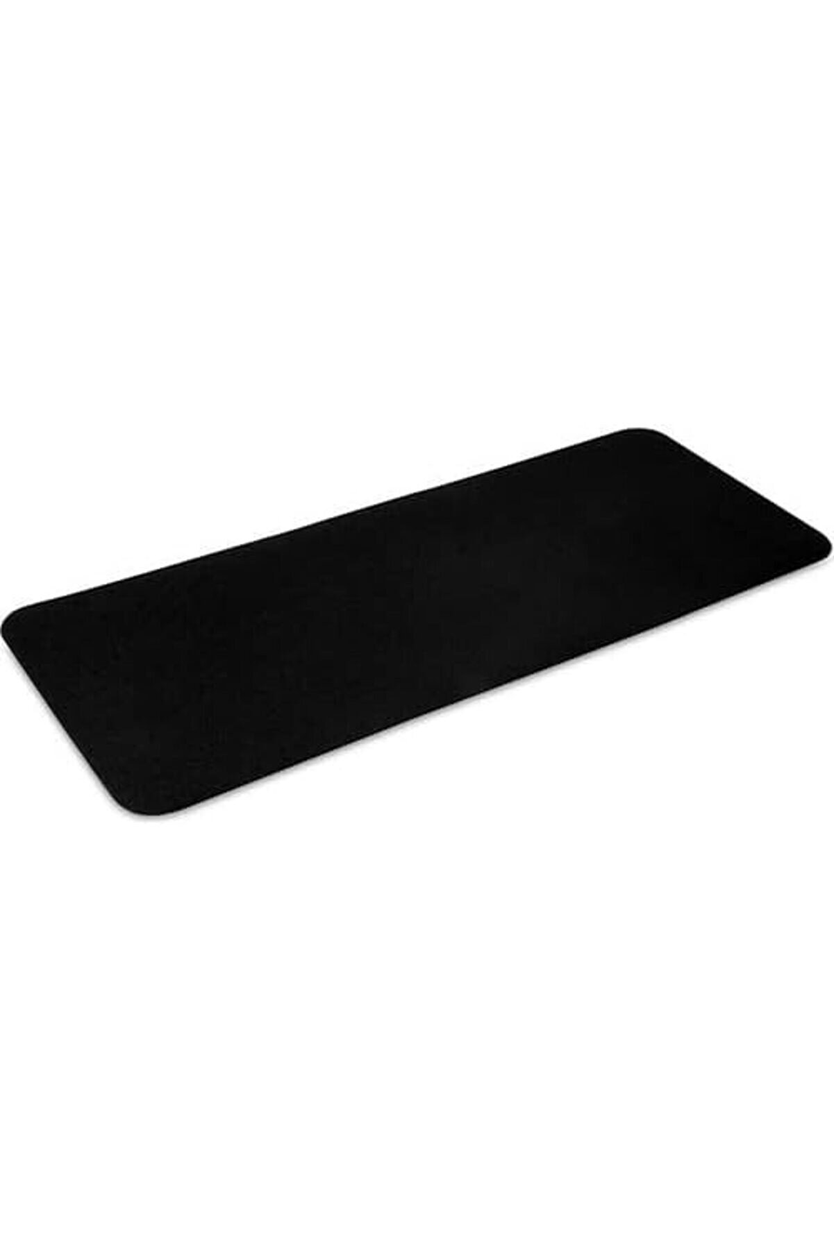 STOREMAX modashine Düz Siyah Oyuncu Mouse Pad 80 x 40 cm Kaymaz Gaming Mouse Pad modascope 1014773