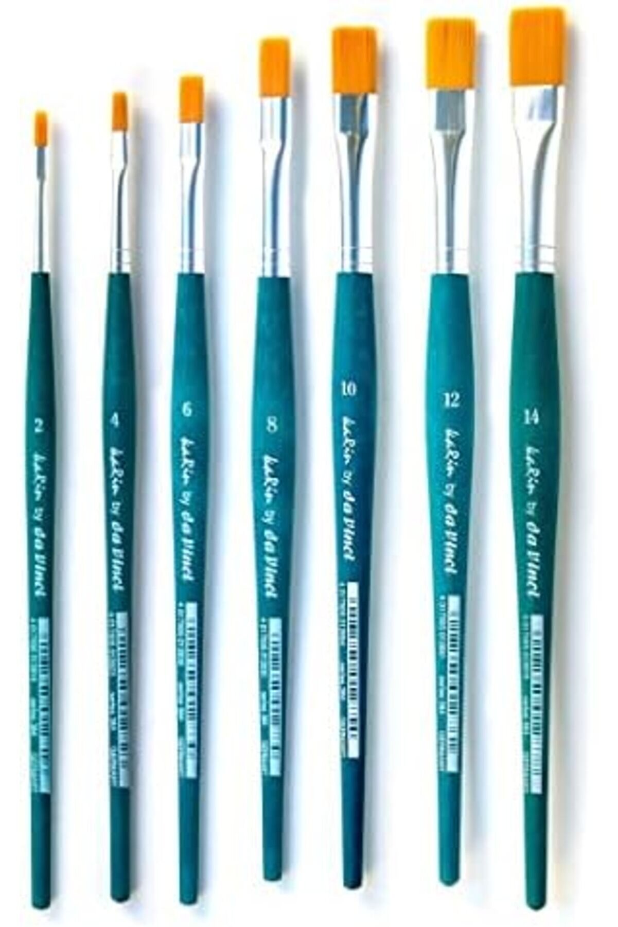 Modashi̇ne Vi̇nci̇ 384T5 Seri̇ No 6 Düz Senteti̇k Fırça Modascope 1014773