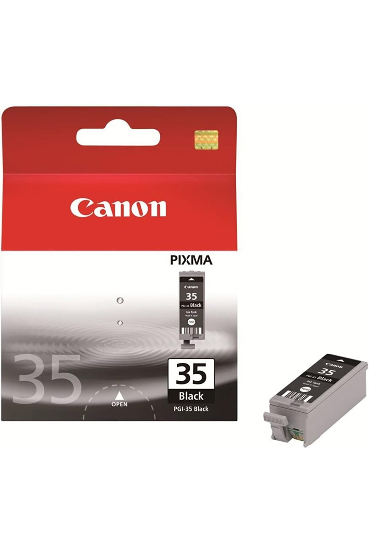 STOREMAX modashine PGI-35BK Orijinal Siyah Mürekkep Kartuşu 1509B001 modascope 1014773