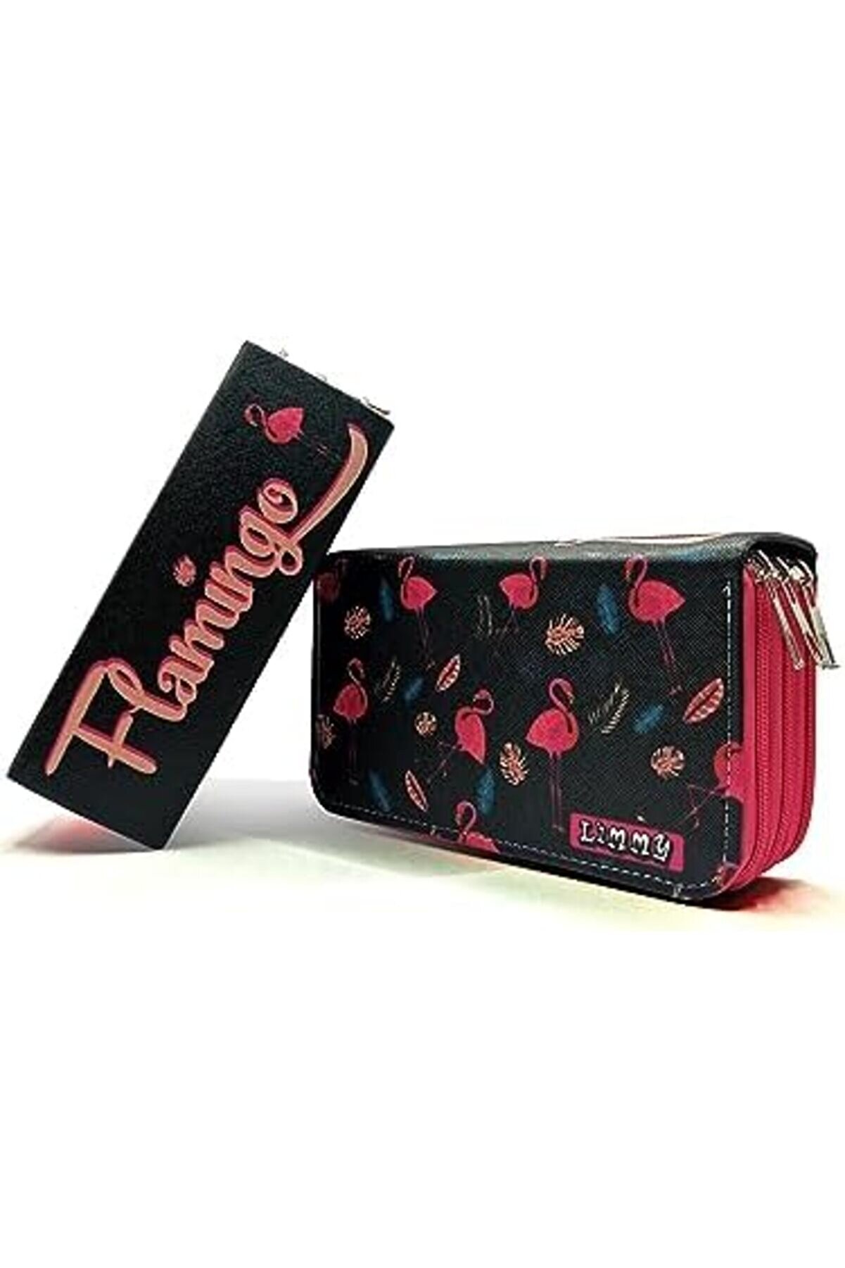 Modashi̇ne Kutusu Si̇yah Organi̇zer Vegan Deri̇ Üç Bölmeli̇ Modascope 1014773