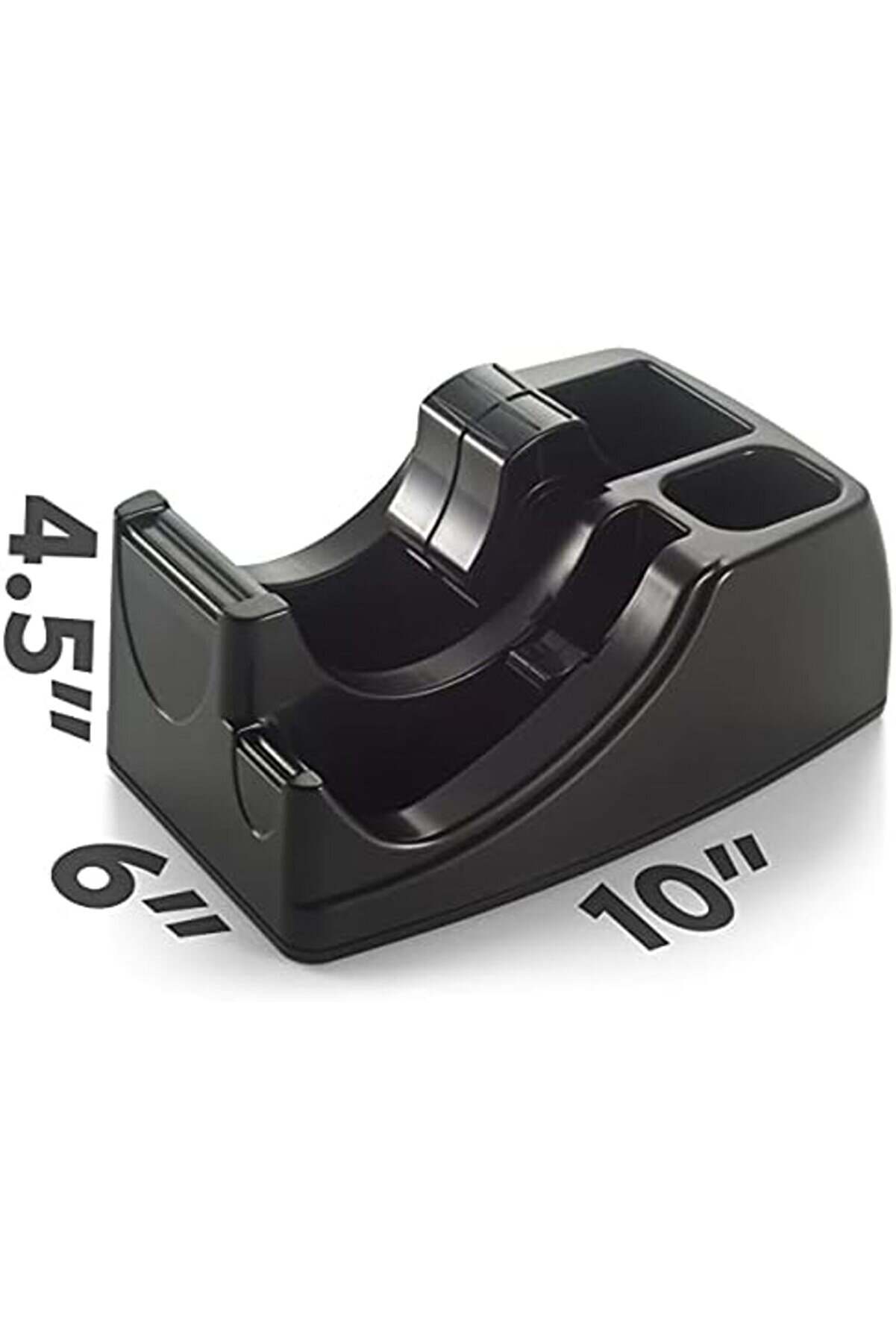 Eli̇zzashop Heavy Duty 2 Si̇ 1 Arada Bant Dağıtıcı, Geri̇ Dönüştürülmüş, Si̇yah (96660) Eli̇zzashop