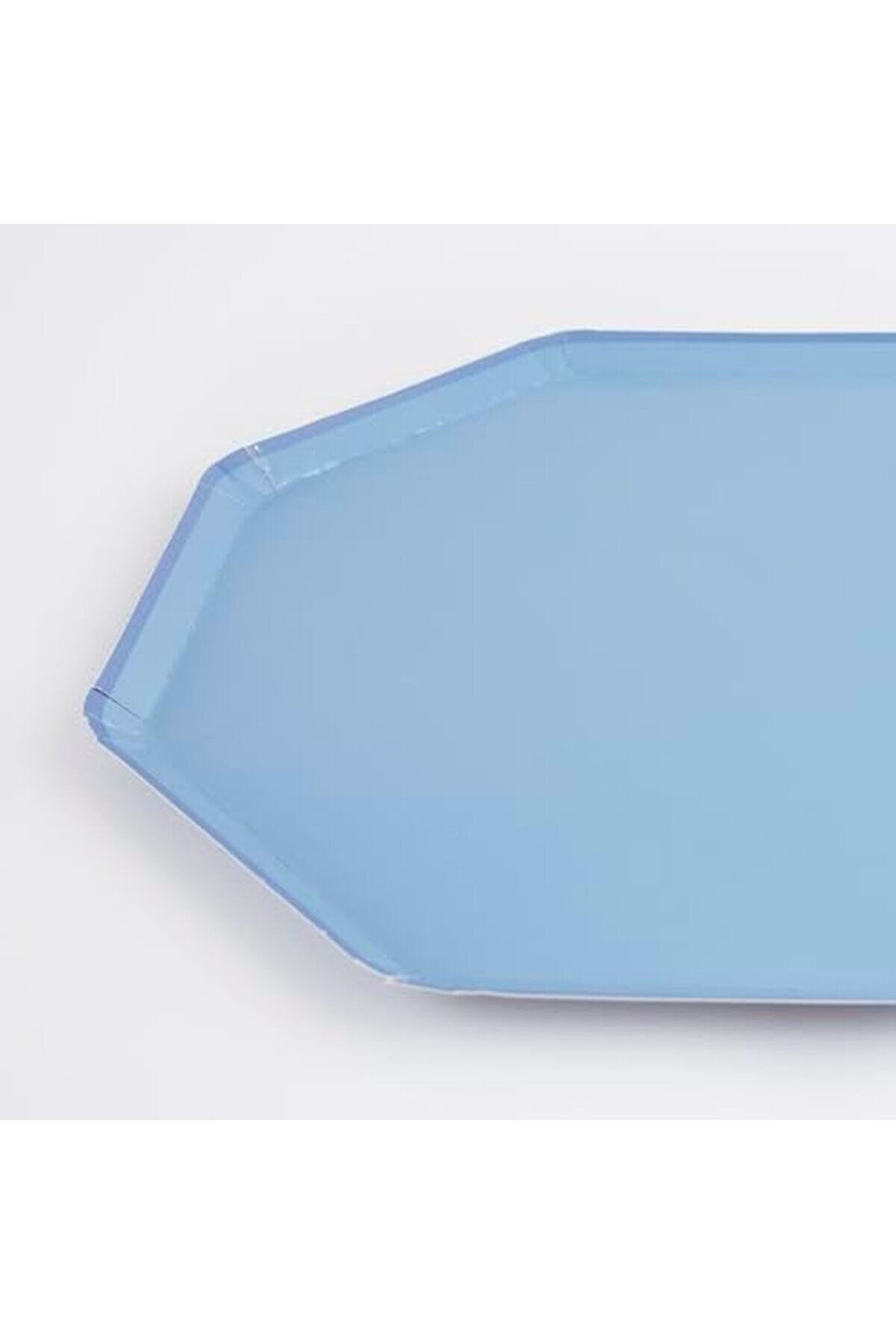 Modashi̇ne - Cornflower Plates - Peygamber Çi̇çeği̇ Mavi̇si̇ Tabaklar (M) (X8) Modascope 1014773