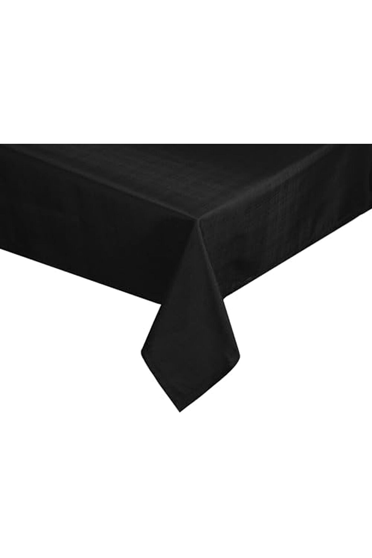 Modashi̇ne Casual Si̇yah Masa Örtüsü 150X250Cm Modascope 1014773