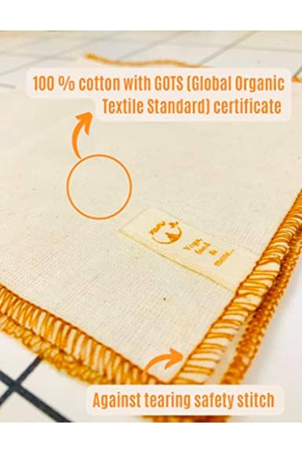 Modashi̇ne Adet) Yıkanabi̇li̇r, Kumaş Chemex Kahve Fi̇ltresi̇ Ağartılmamış%100 Ham Pamuk, Organi̇k, Ekoloj