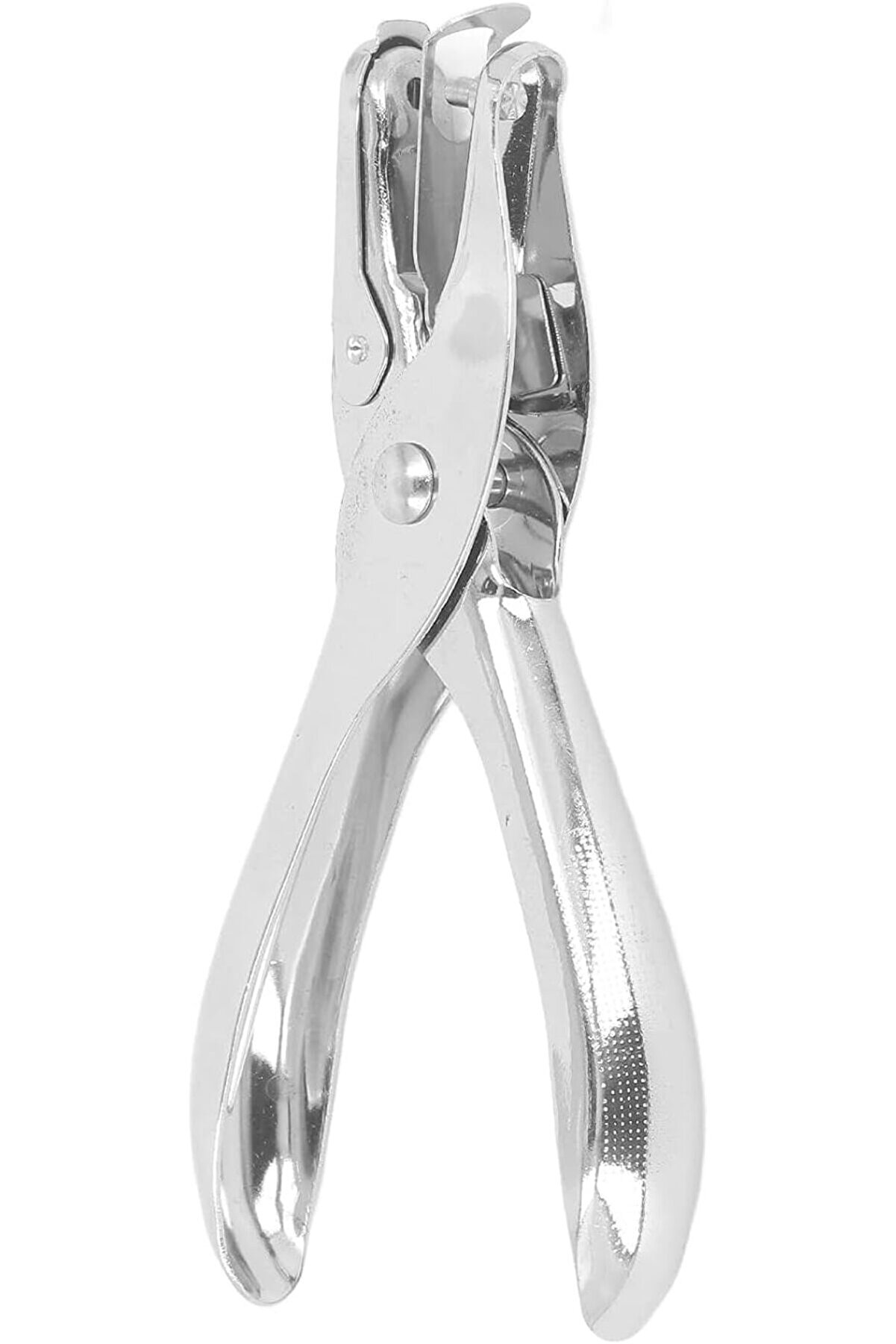 STOREMAX Tek Delik Delgeci Metal Tek Delikli 3 mm Kağıt Delgeci Dayanıklılık Klasik Ofis Kağıt Delgeci Ev Ofi