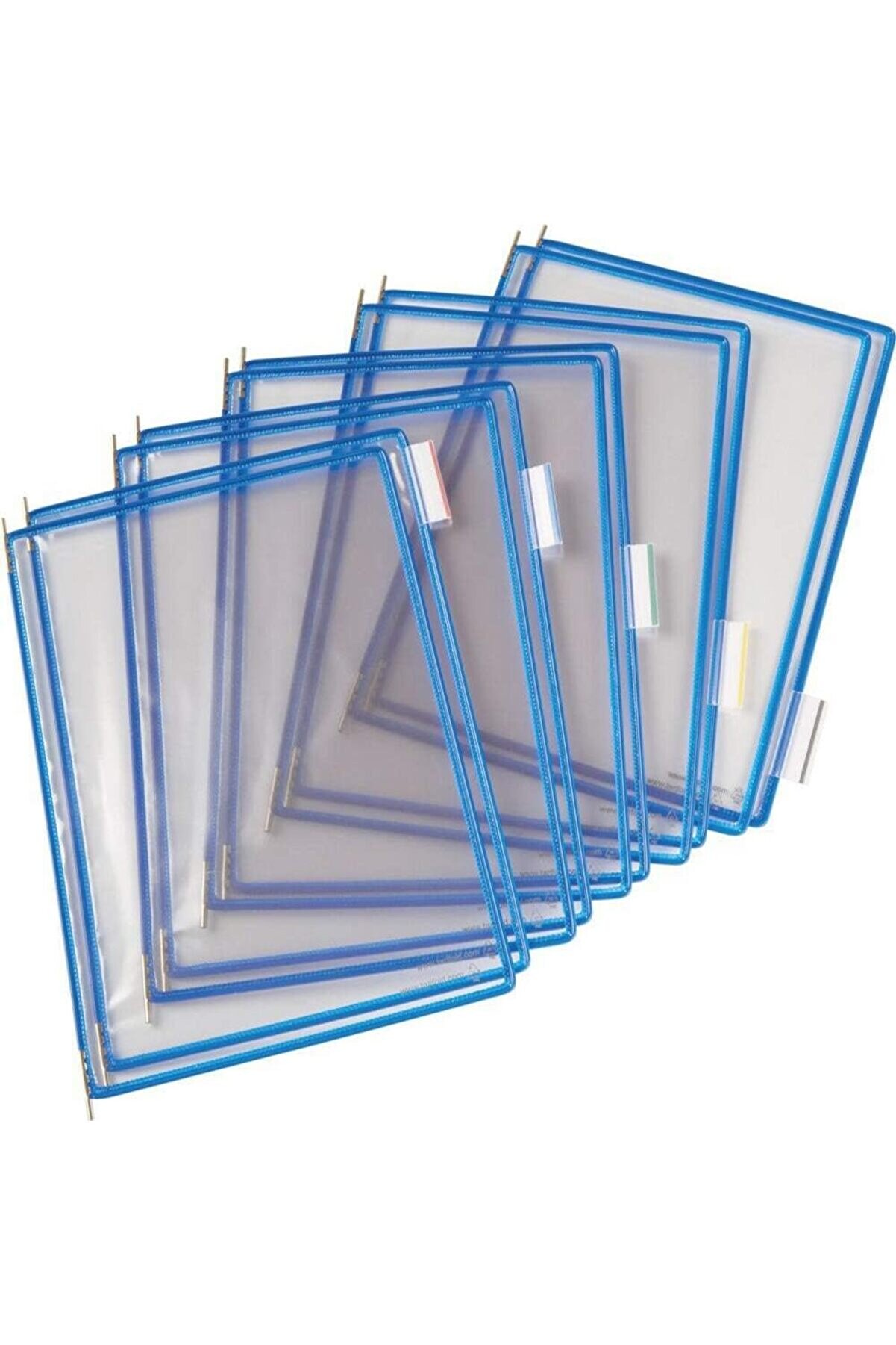 STOREMAX 114001 paket 10 Kılıflarının döküman tutucusu, A4 1175713