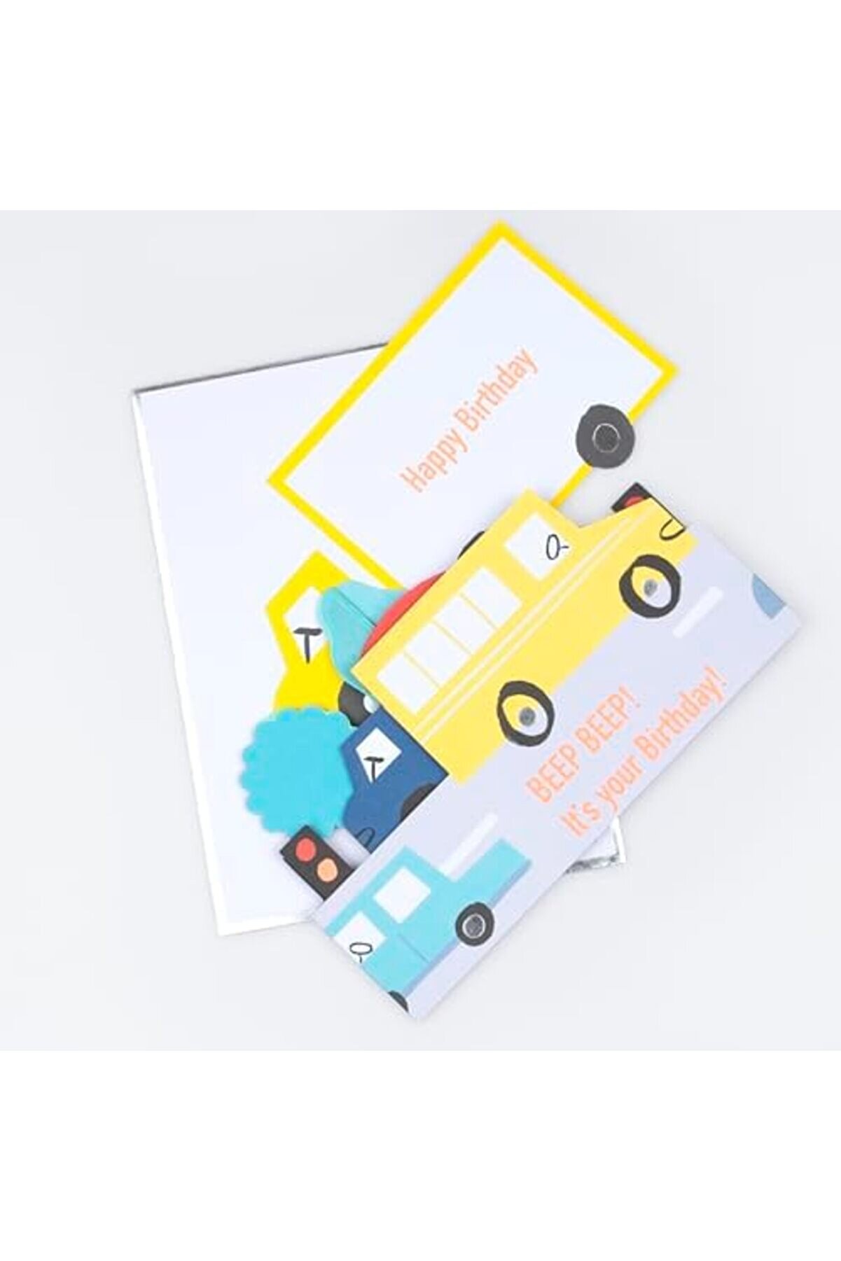 Modashi̇ne - Araçlar Tebri̇k Kartı Modascope 1014773