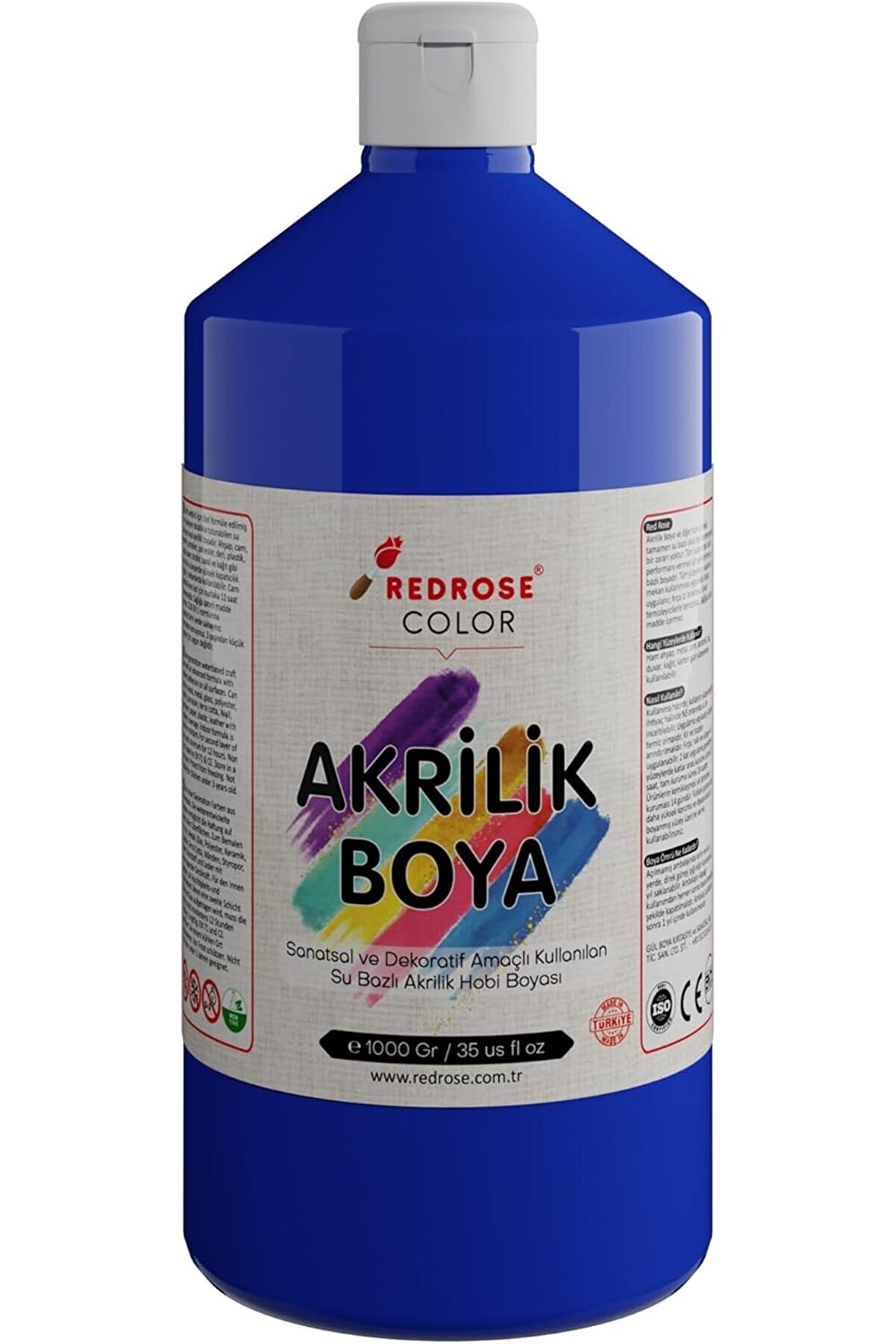 STOREMAX modashine Rose Mavi Akrilik 1000 gr modascope 1014773