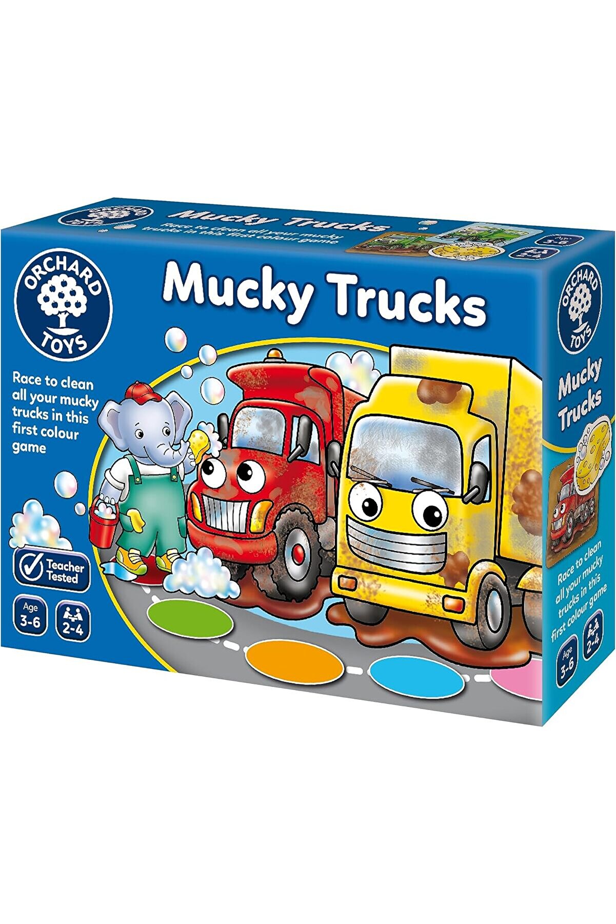 STOREMAX modashine TOYS Mucky Trucks Kutu Oyunu modascope 1014773
