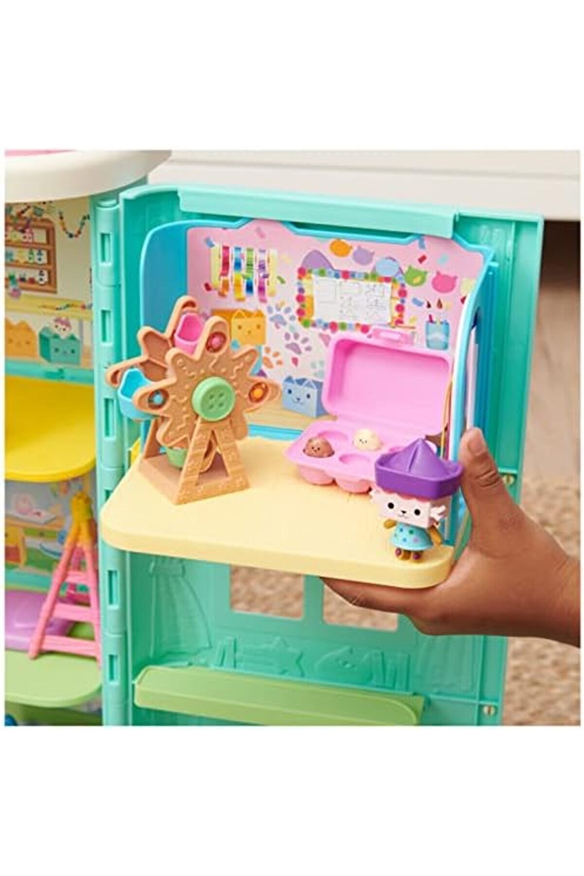 Modashi̇ne Dollhouse - Oda - Sanat Odası Modascope 1014773