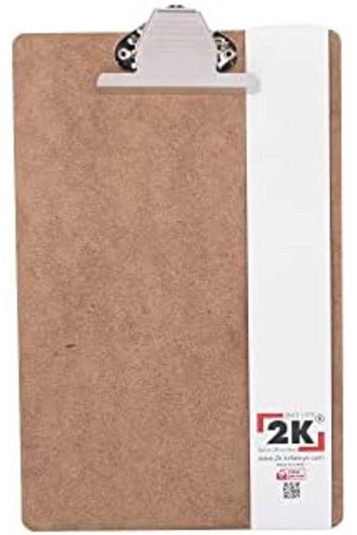 Modashi̇ne Ahşap Sekreterli̇k Kapaksız 24 * 37 Cm. Ham Mdf Sekreter Tablası, Kapaksız Sekreterblok Boy