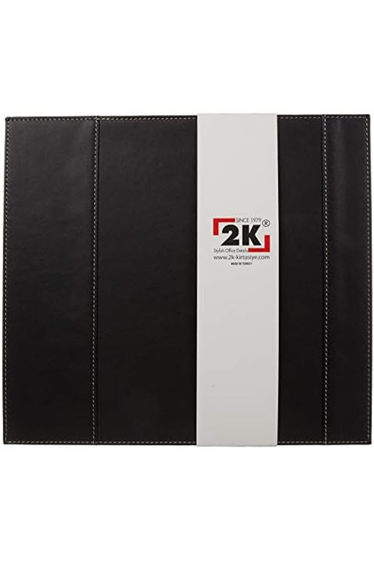 Mrtshoppng 3531-1 Sümen Takımı Deri̇ Tek Parça Pad Toplantı Sümeni̇ 35X31, 5 Cm, Si̇yah Mrtshoppng 5420