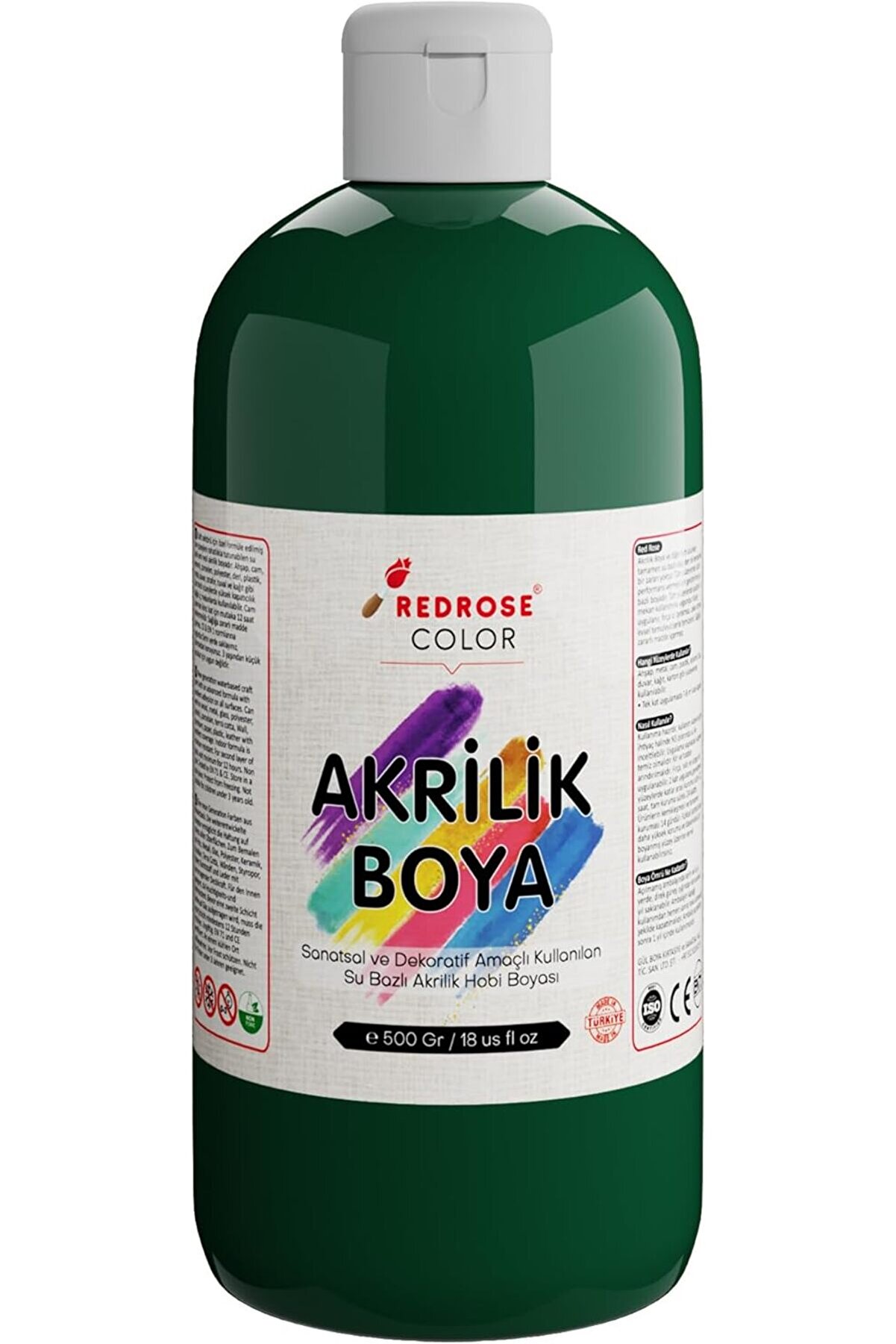 STOREMAX modashine Rose Koyu Yeşil Akrilik 500 gr modascope 1014773