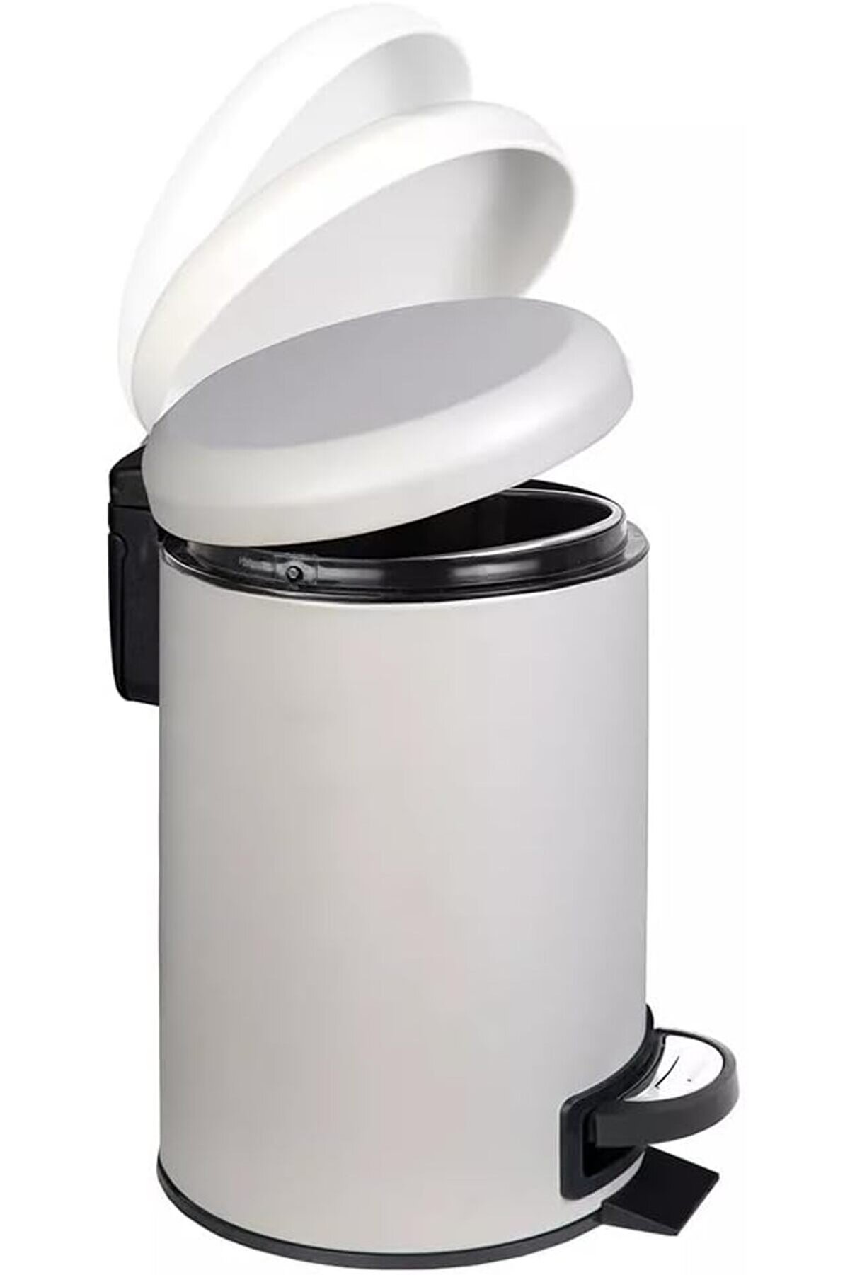 STOREMAX Paslanmaz Elit Pedallı Çöp Kovası Beyaz 12 LT (000302-2) 1175713