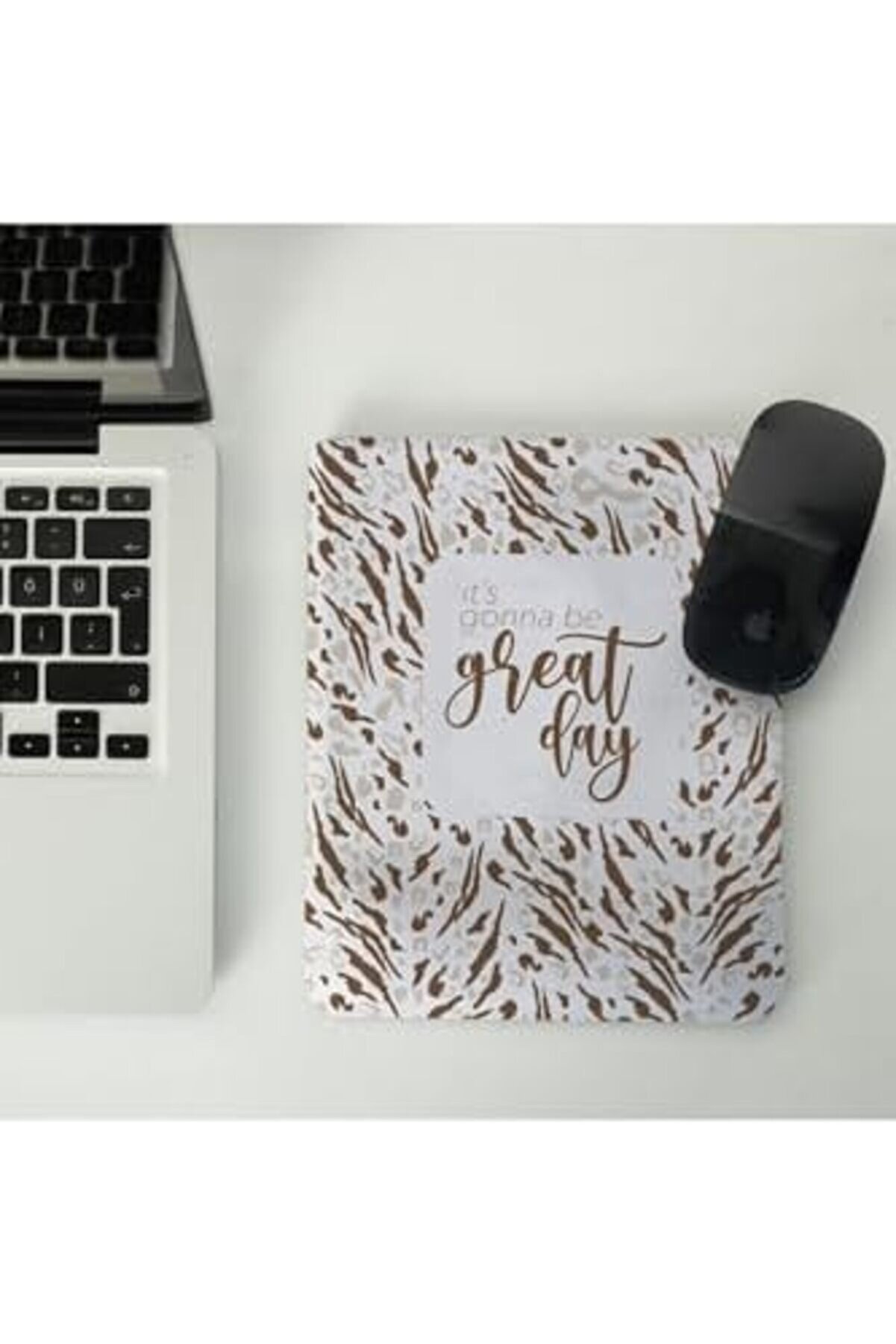 Mrtshoppng Kadın Iş Arkadaşına Hedi̇ye Mesajlı Mousepad Mrtshoppng 542093