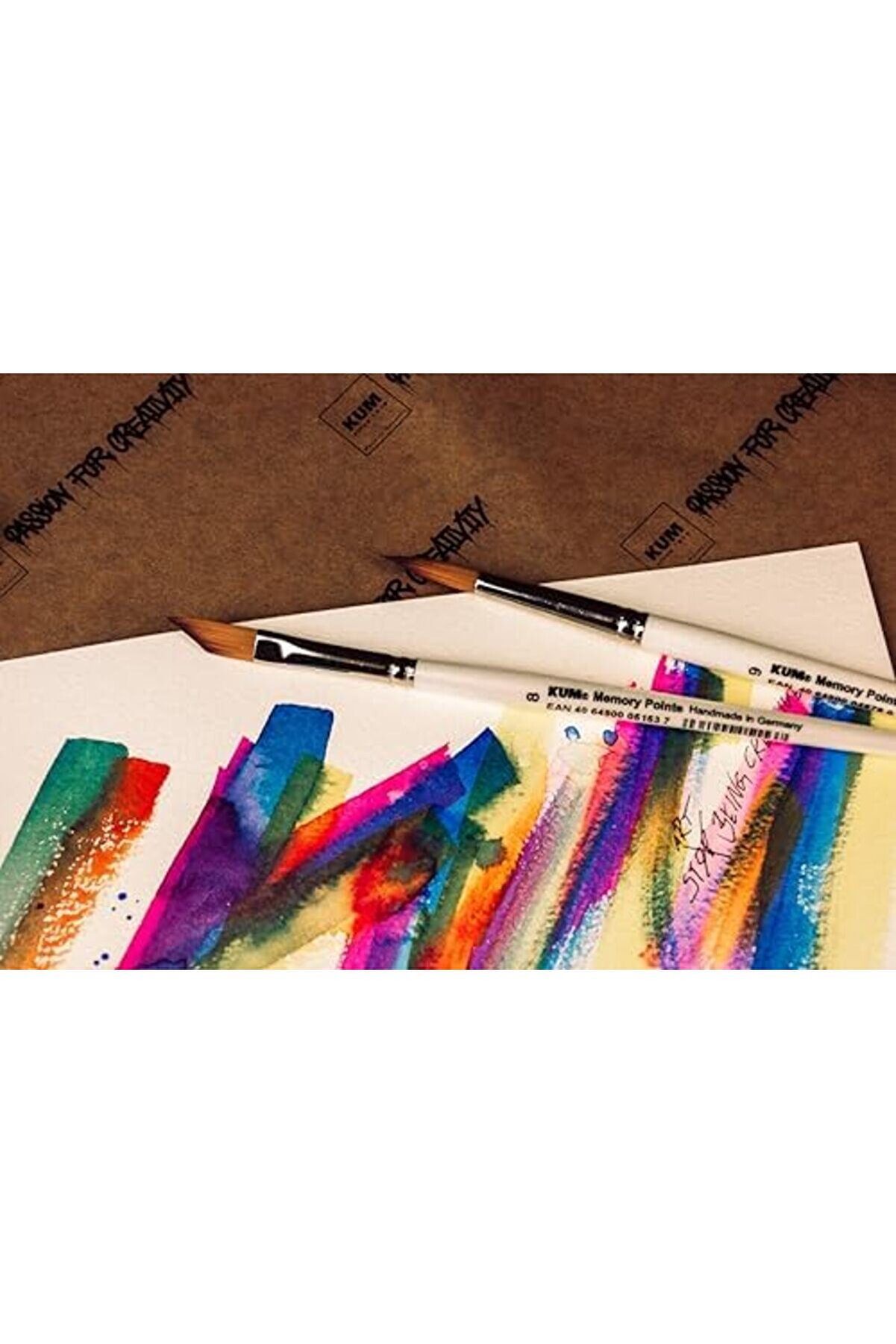 Modashi̇ne Memory Poi̇nt Senteti̇k Fırça, Kedi̇ Di̇li̇, Fırça No 6 Modascope 1014773