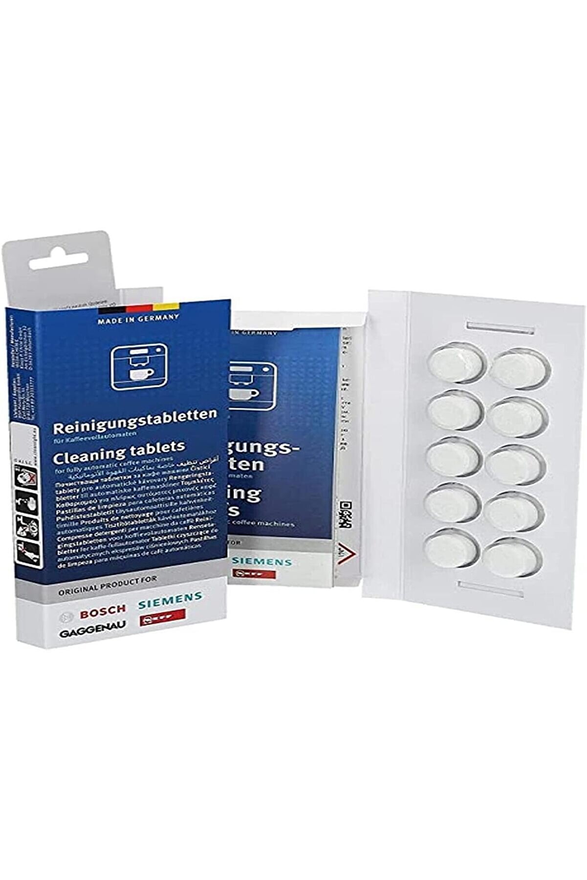 STOREMAX modashine Kahve Espresso Makinesi Temizleme Tableti 10'lu modascope 1014773