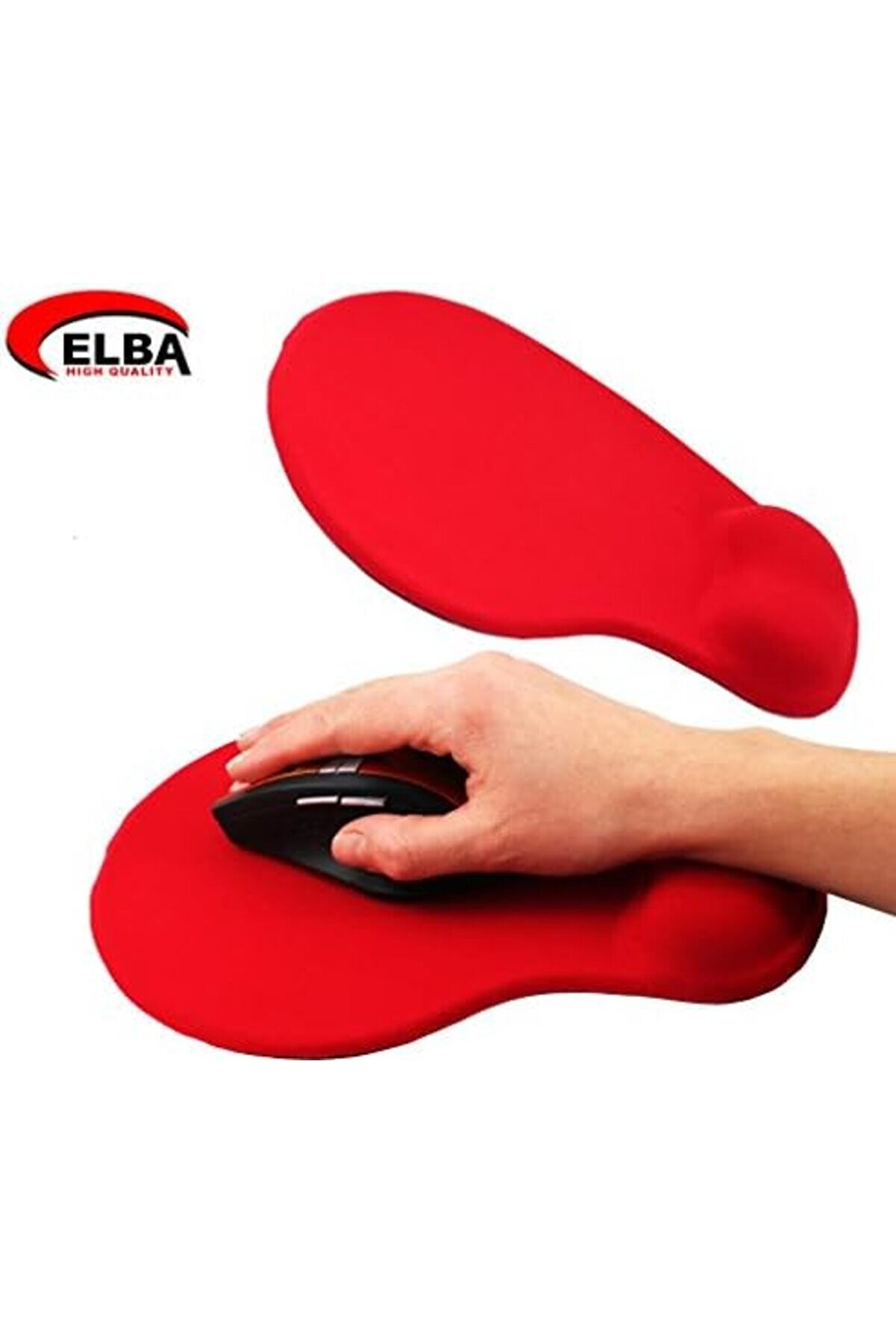 Pltnstoreshop K06152 Bi̇lekli̇kli̇ Jel Mouse Pad Kırmızı Pltnstoreshop 1175735