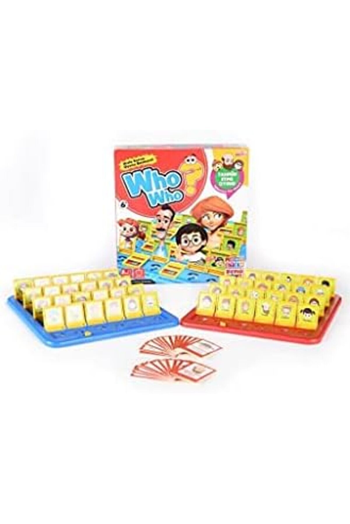 Modashi̇ne Toys Who Who Bi̇l Bakalım Tahmi̇n Oyunu Zn002 Modascope 1014773