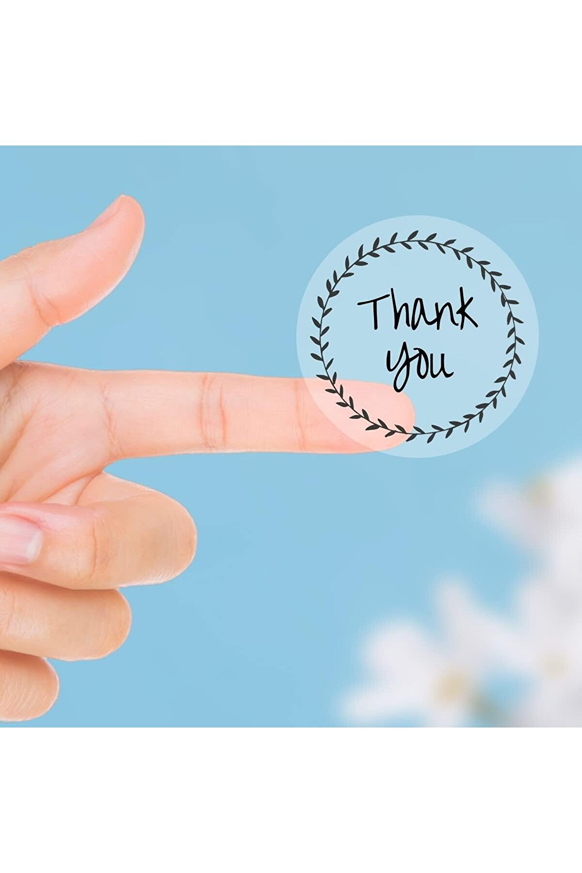 Modashi̇ne Şeffaf Thank You 1 Sayfa Modascope 1014773