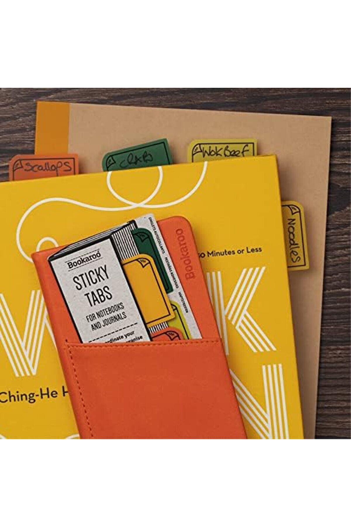 Modashi̇ne Ki̇tap Ayracı Ve Post It Yellow Modascope 1014773