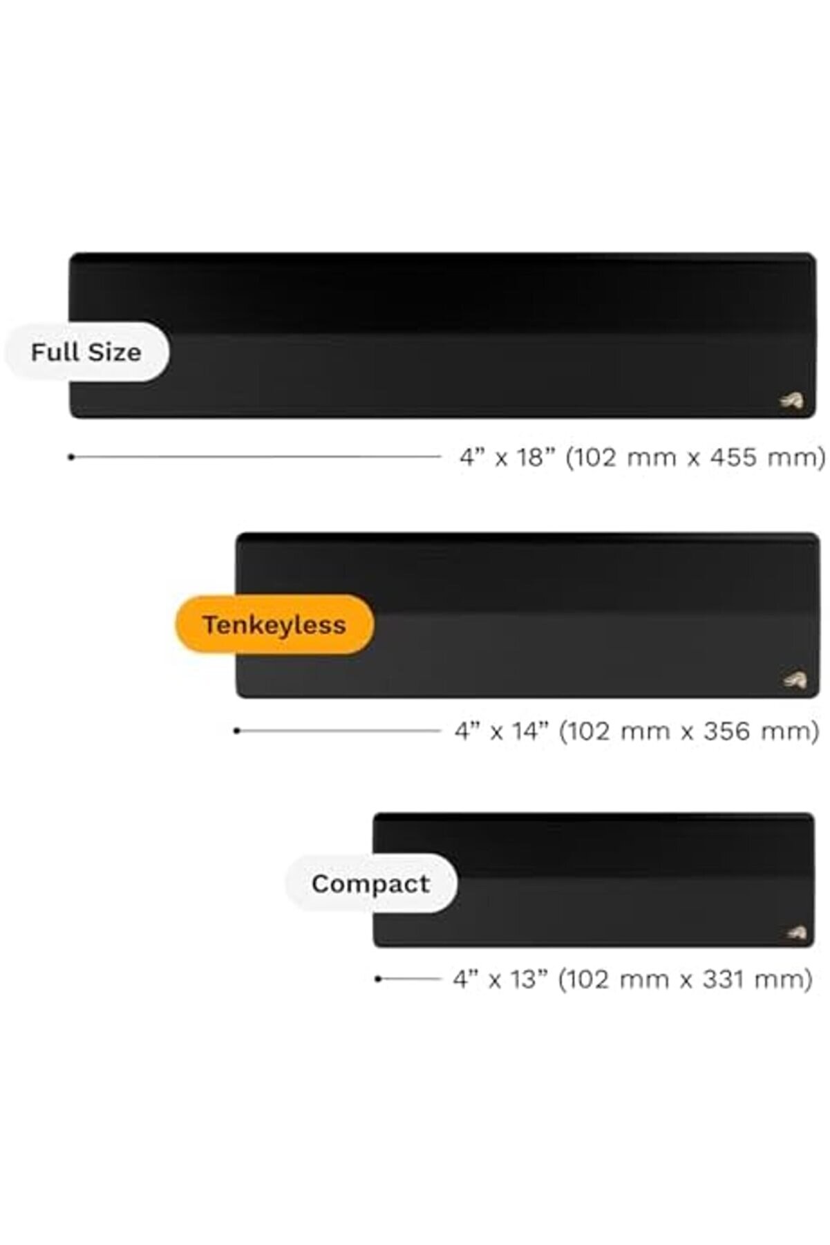 Mrtshoppng Di̇ki̇şli̇ Kenarlar, Klavye Ses Ve Ti̇treşi̇mleri̇ni̇ Bastırır, Yıkanabi̇li̇r, Kaymaz Taban, Bi̇rço