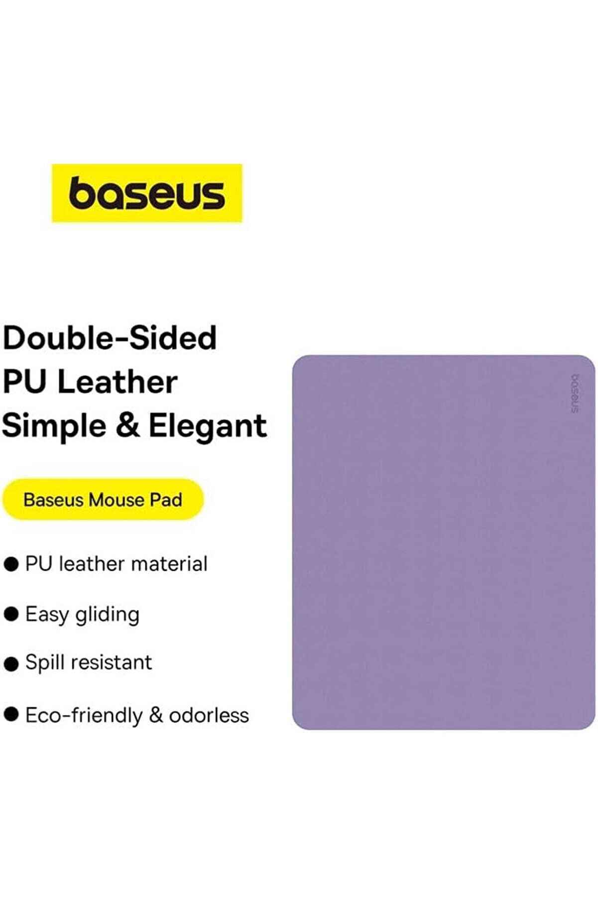 Modashi̇ne Mouse Pad Purple, Mor Modascope 1014773
