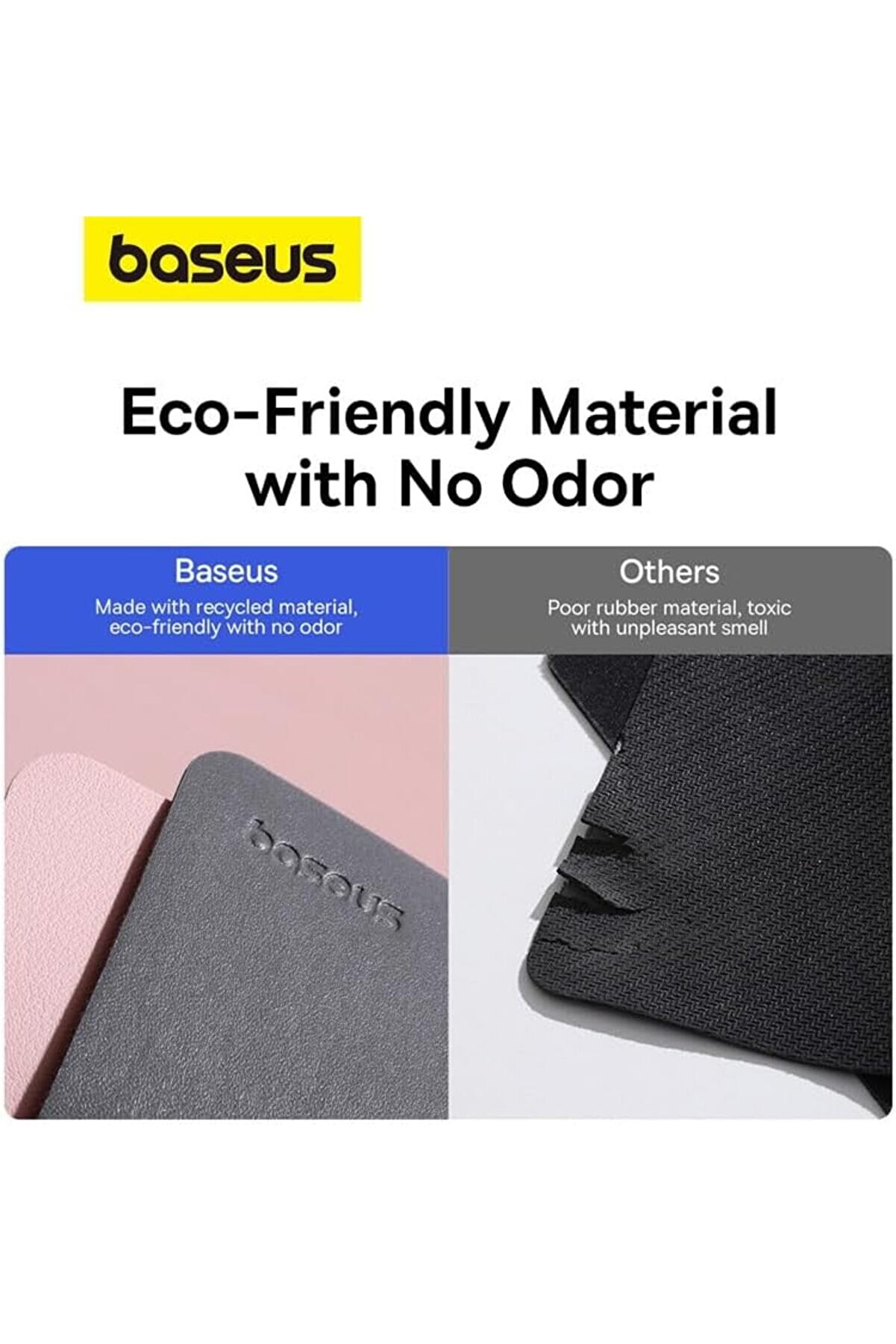 Modashi̇ne Mouse Pad Frosted Gray, Gri̇ Modascope 1014773