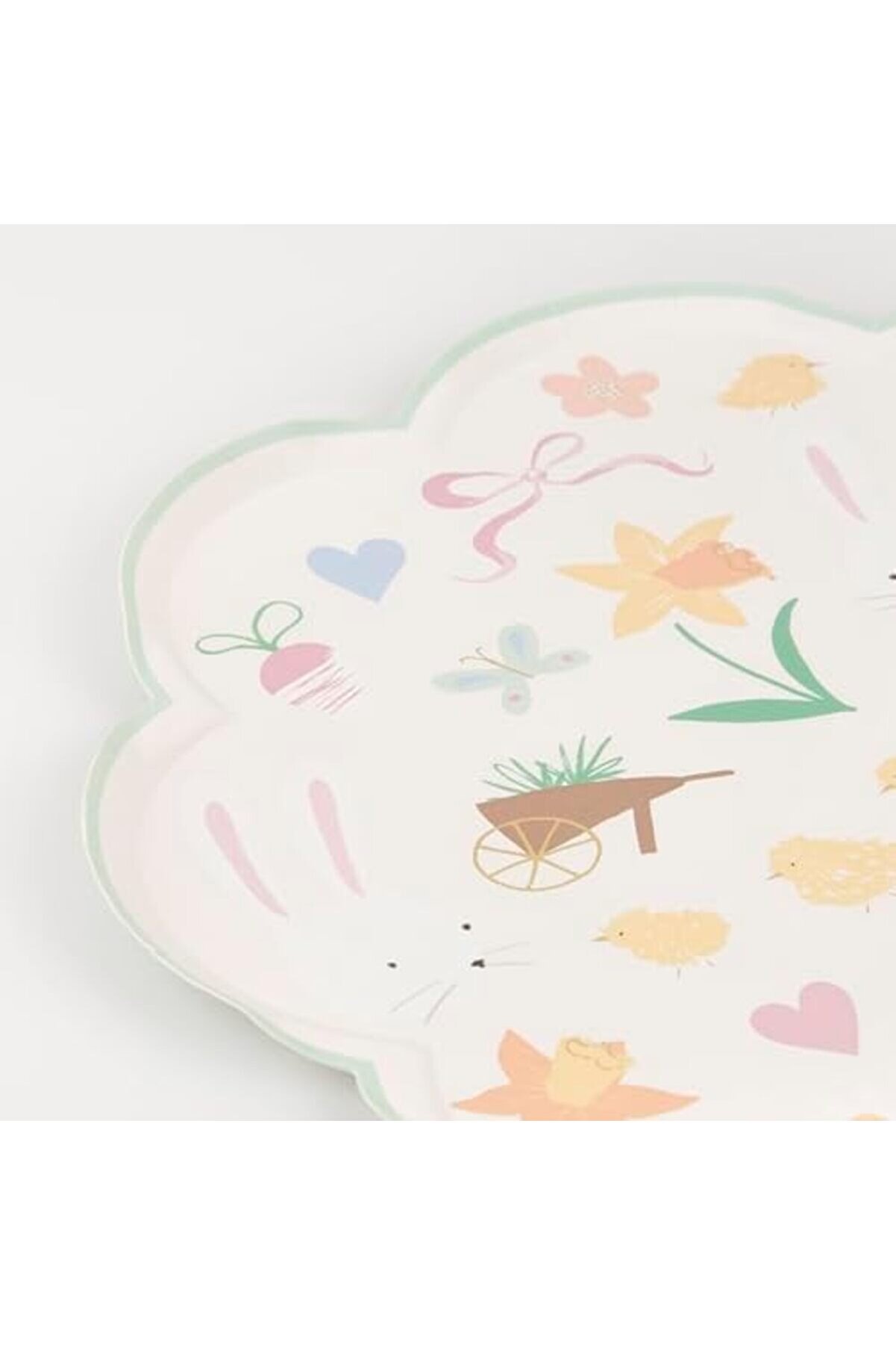 Modashi̇ne - Sembollü Tabaklar (L) (8 Li̇) Modascope 1014773