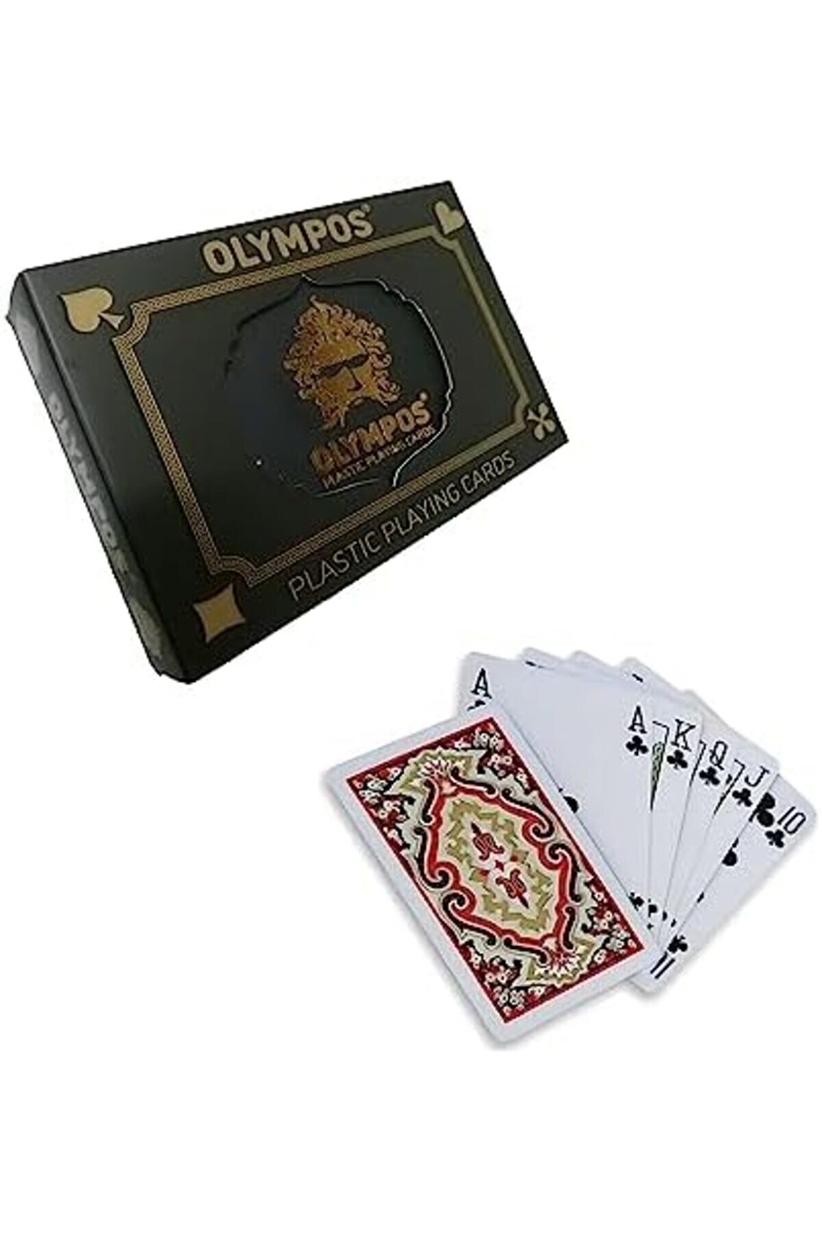 Modashi̇ne Olympos Iskambi̇l Oyun Kağıdı, Playi̇ng, Bi̇ri̇ç Oyun Kağıdı Modascope 1014773