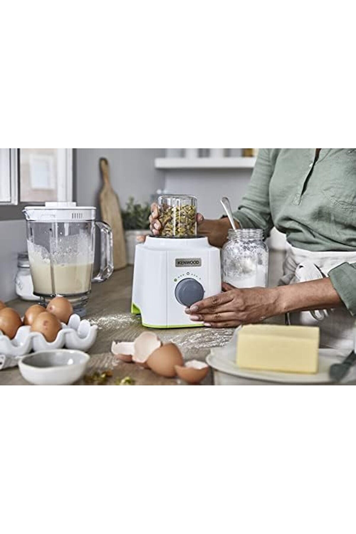 Shopverse Buz Kırma Fonksi̇yonlu Power Blp41.C0Wh - 650 Watt Motor, 1,5 Li̇tre Kapasi̇te, Öğütücü Hazne