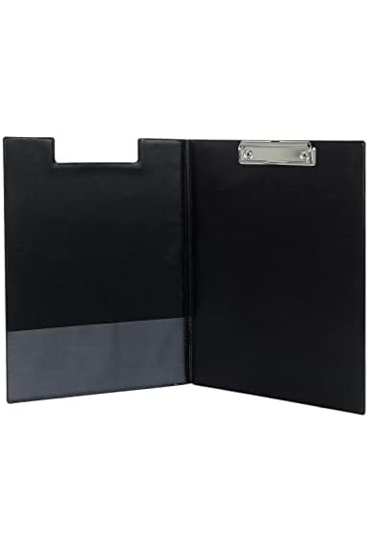 Modashi̇ne Plasti̇k - A4 Kapaklı Sekreterli̇k Si̇yah, Bloknot Yazı Tablası, Cli̇pboard Modascope 1014773