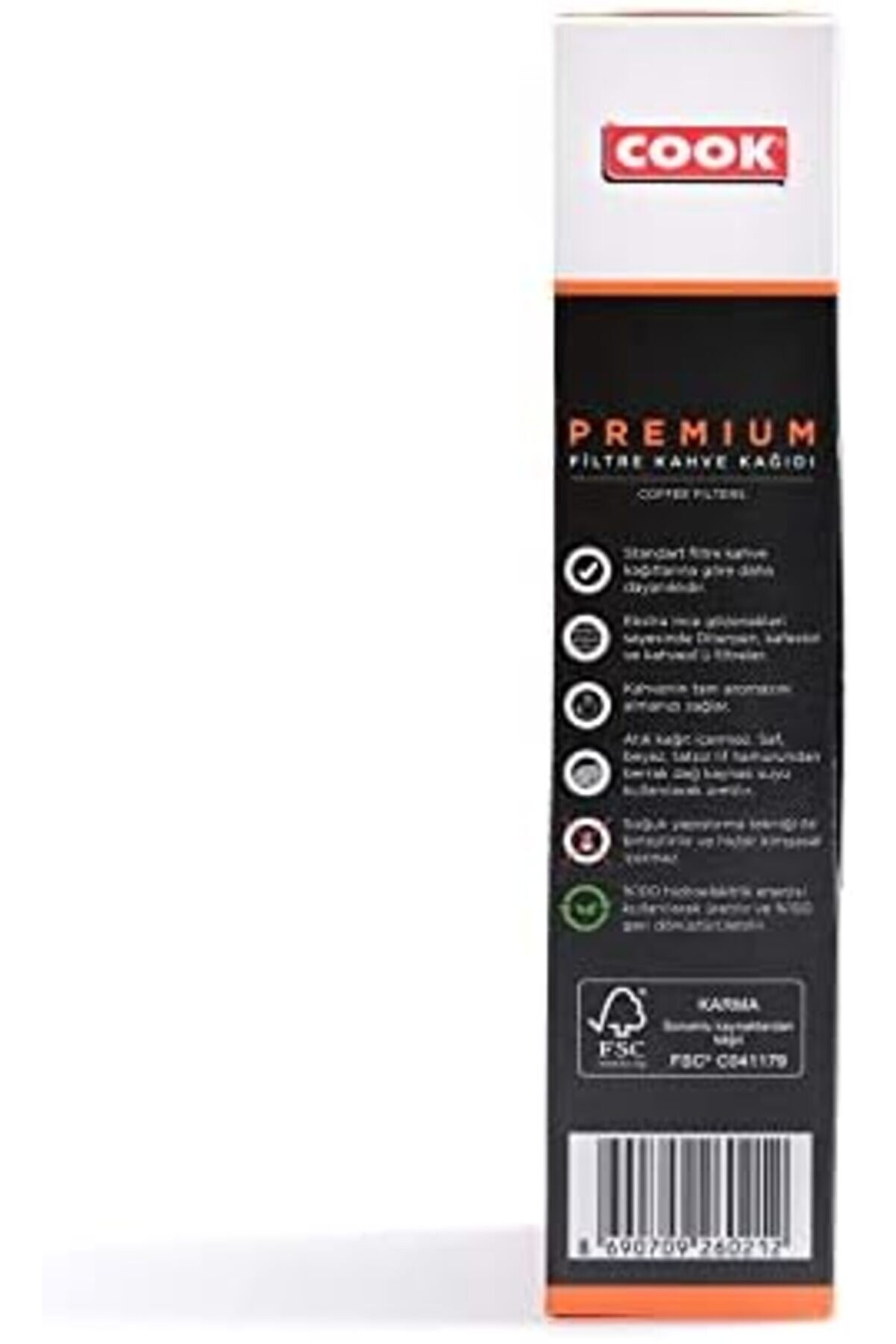 Modashi̇ne Premi̇um Fi̇ltre Kahve Kağıdı - Ebat 2, 80 Adet Modascope 1014773