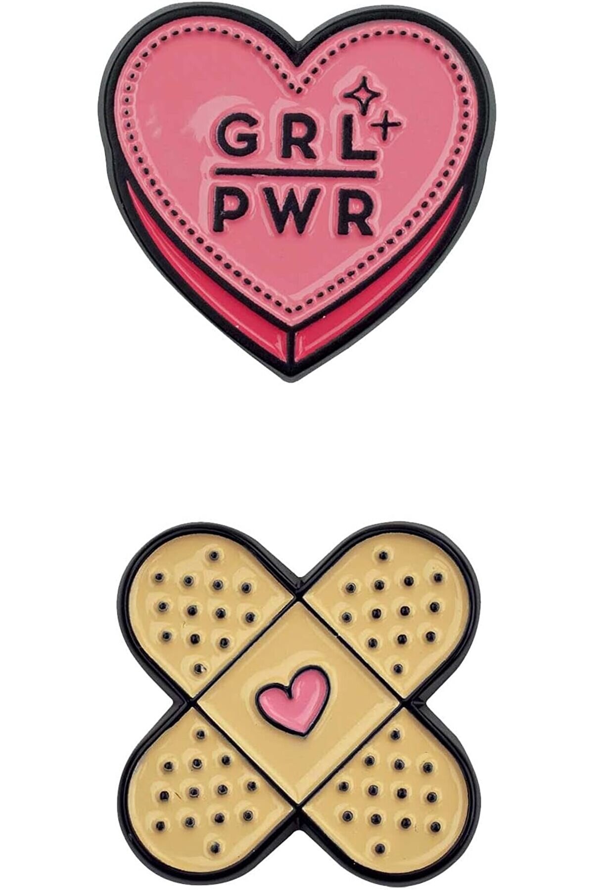 STOREMAX modashine Metal Etiket Gırl Power modascope 1014773