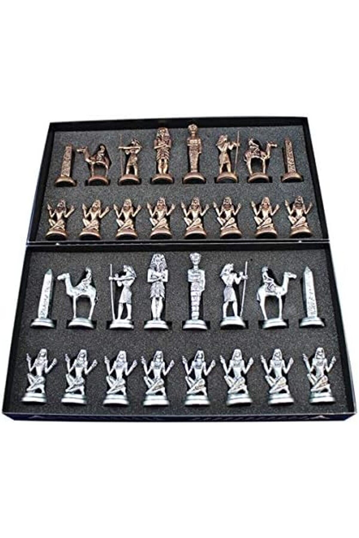 Modashi̇ne Büyük Boy Metal Mısır Satranç Taşı, Modascope 1014773