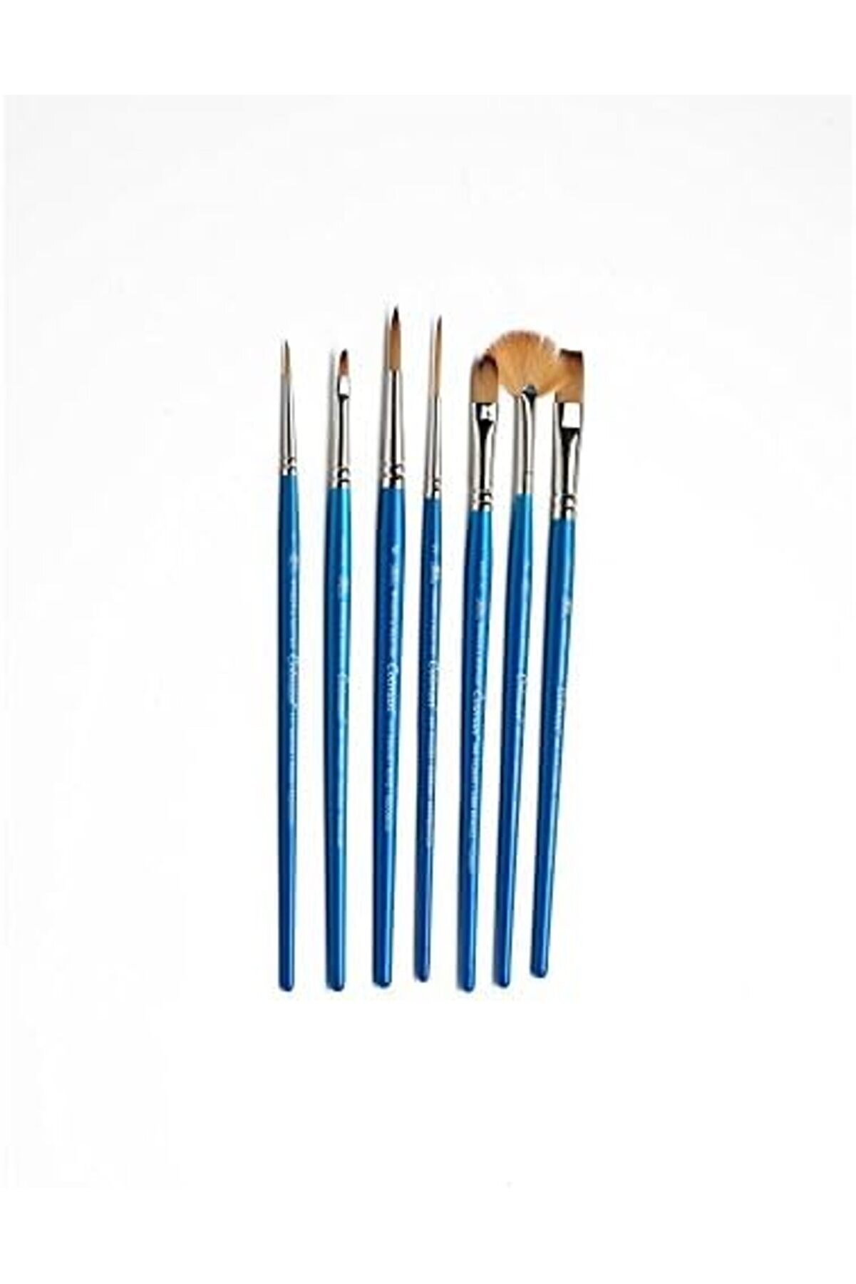 Modashi̇ne & Newton Cotman Fırça Saplı (7 Adet) Modascope 1014773