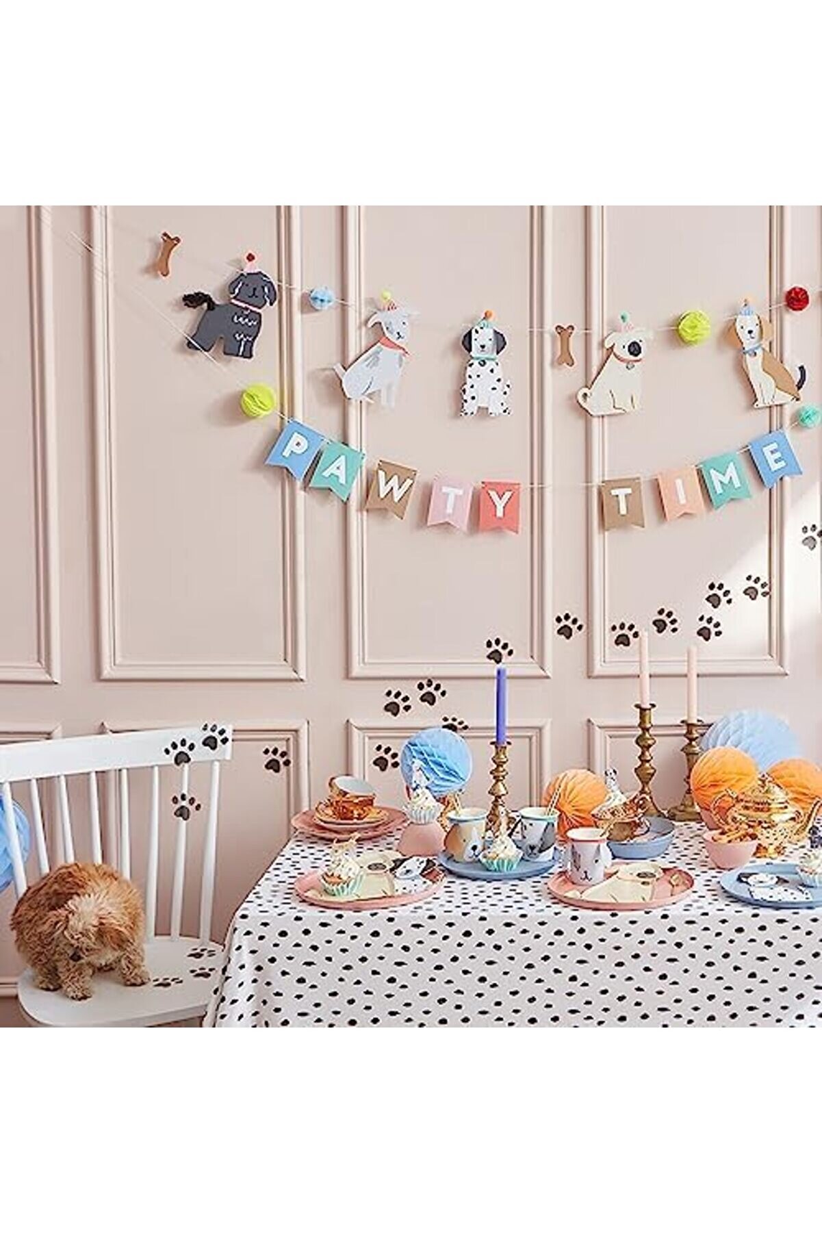 Modashi̇ne - Puppy - Yavru Köpek Peçeteler - 16 Lı Modascope 1014773