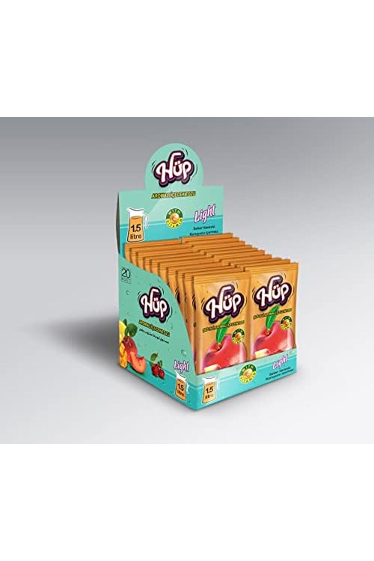 Modashi̇ne Hüp Toz İçecek Şeftali̇ 1.5 Li̇tre 20 Li̇ Paket Modascope 1014773