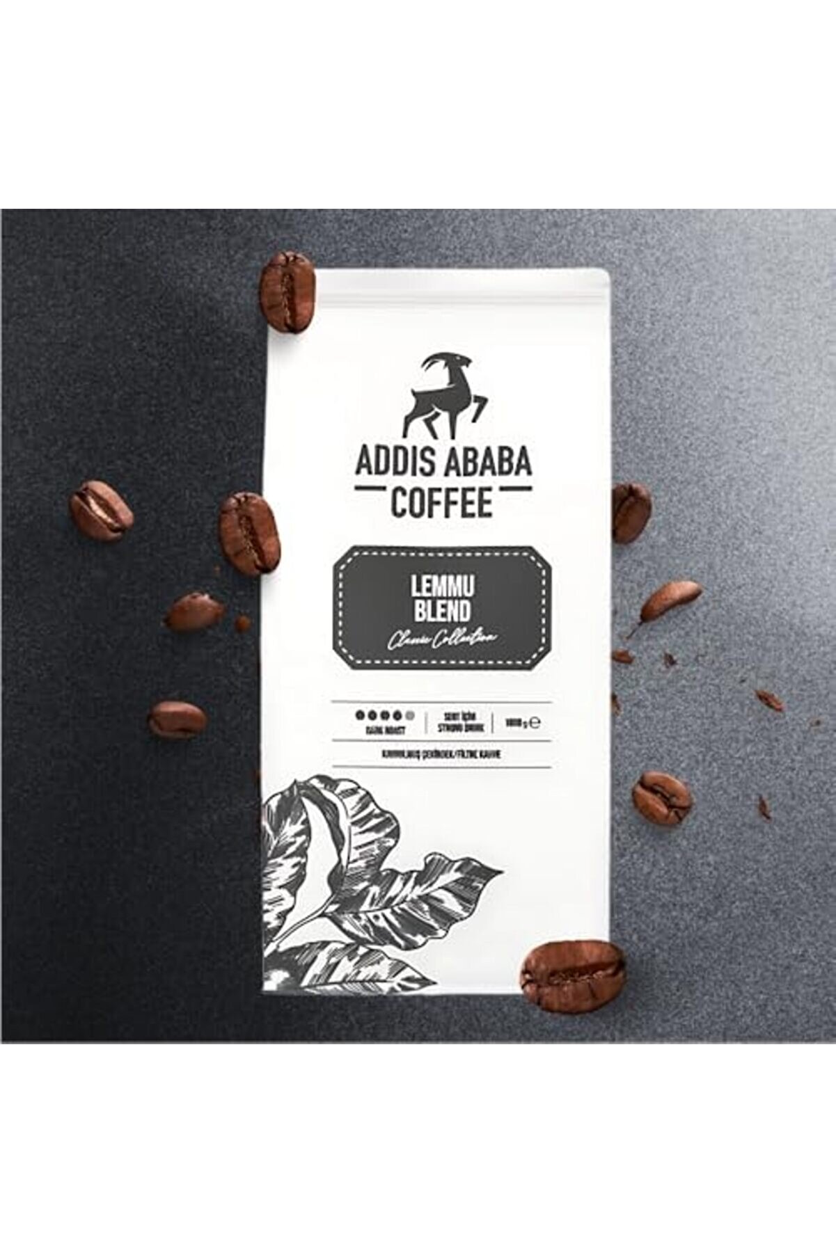 Modashi̇ne Ababa Coffee - Lemmu Blend Fi̇ltre Kahve 1000 Gr Modascope 1014773