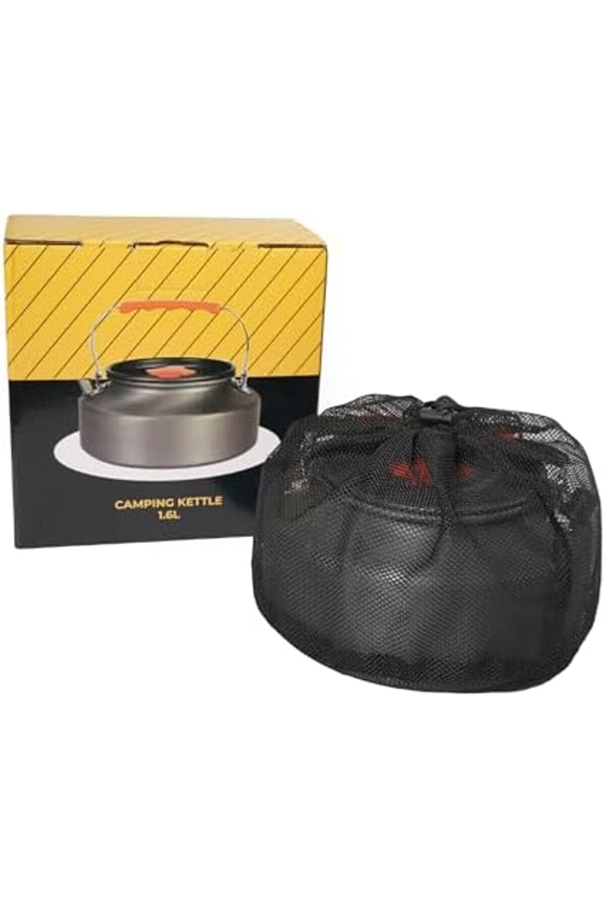 Modashi̇ne Badger Eost 1,6 Lt Çaydanlık, Hafi̇f Alaşımlı Gıda Sınıfı Çaydanlık Modascope 1014773